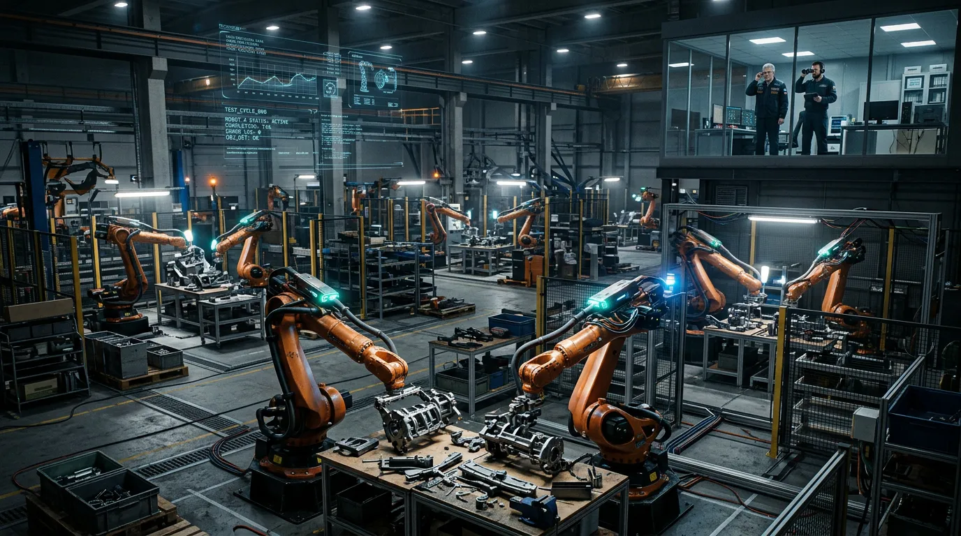 Photo - Mechanics Made Engaging: Tatarstan Builds an AI Training Ground for Future Tech Talent