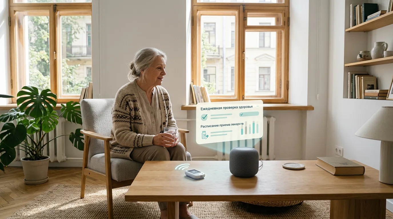 Photo - AI Is Calling Patients: Russian Technology Helps Monitor People With Diabetes