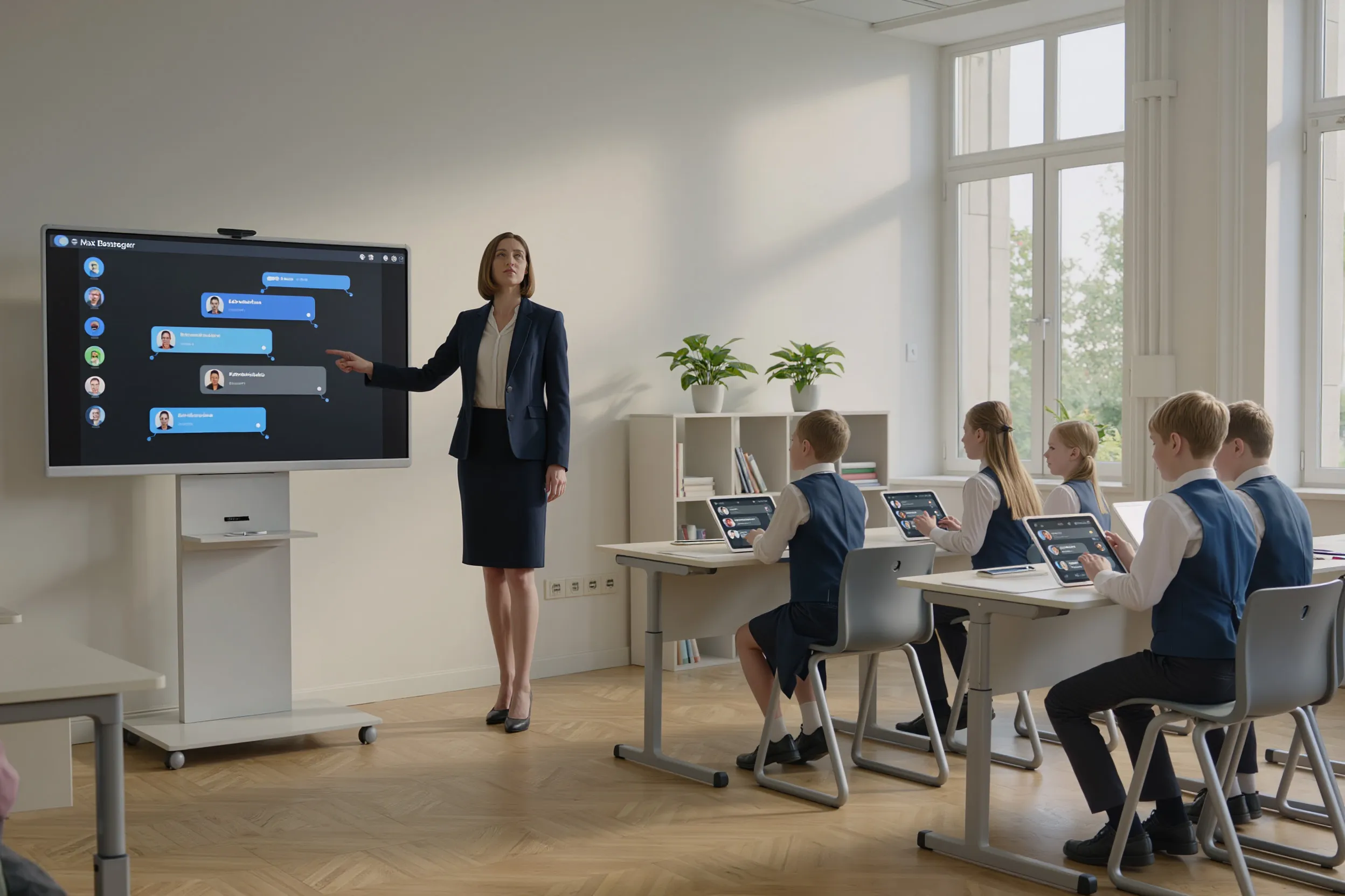 Photo - All Educational Institutions in Tatarstan Move to the MAX Messenger