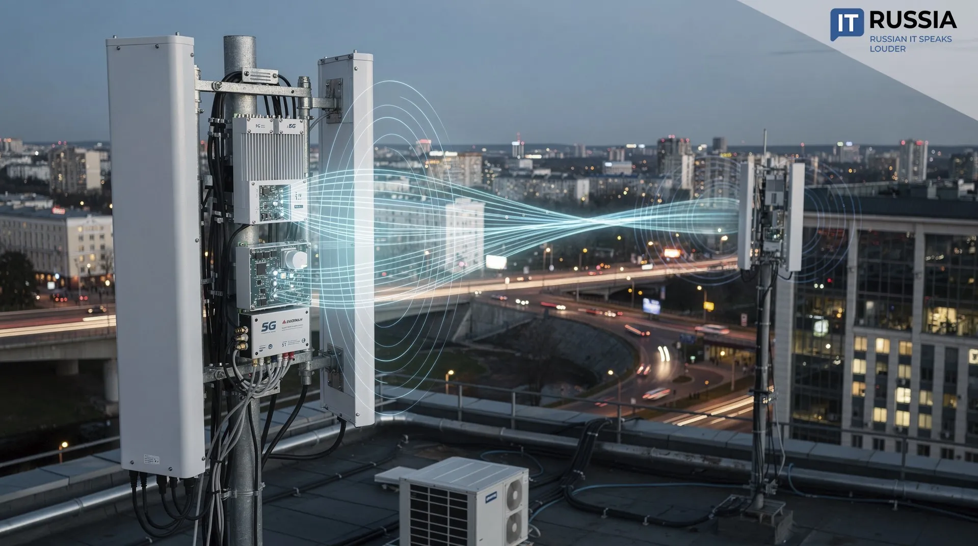 Irteya Connects Russian 5G Base Station to Commercial Network