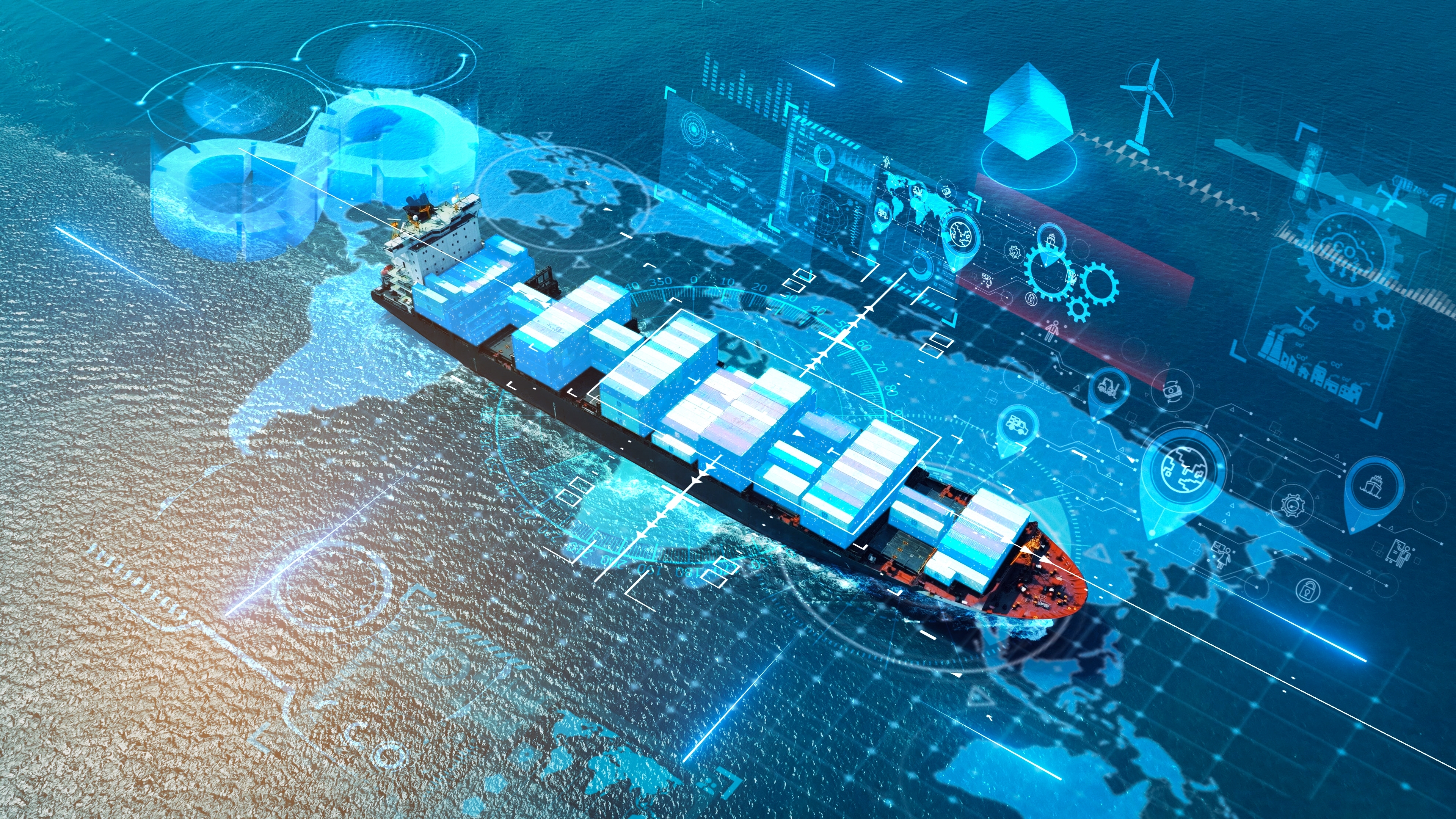 Photo - Russia’s Maritime Sector Embraces Digital Innovation Amid Global Supply Chain Shifts