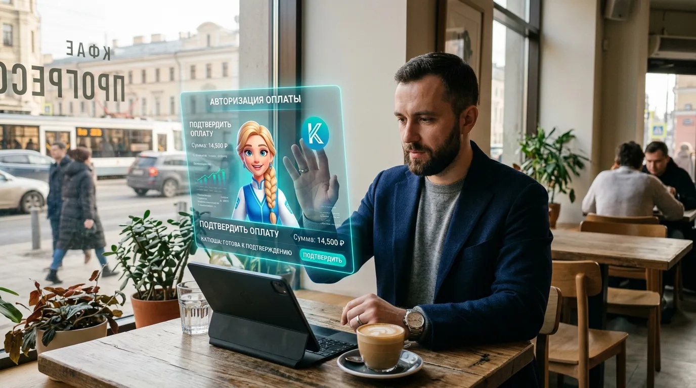 Photo - Katyusha Lands on MAX as PSB’s AI Business Assistant Expands Into Russia’s New Messenger