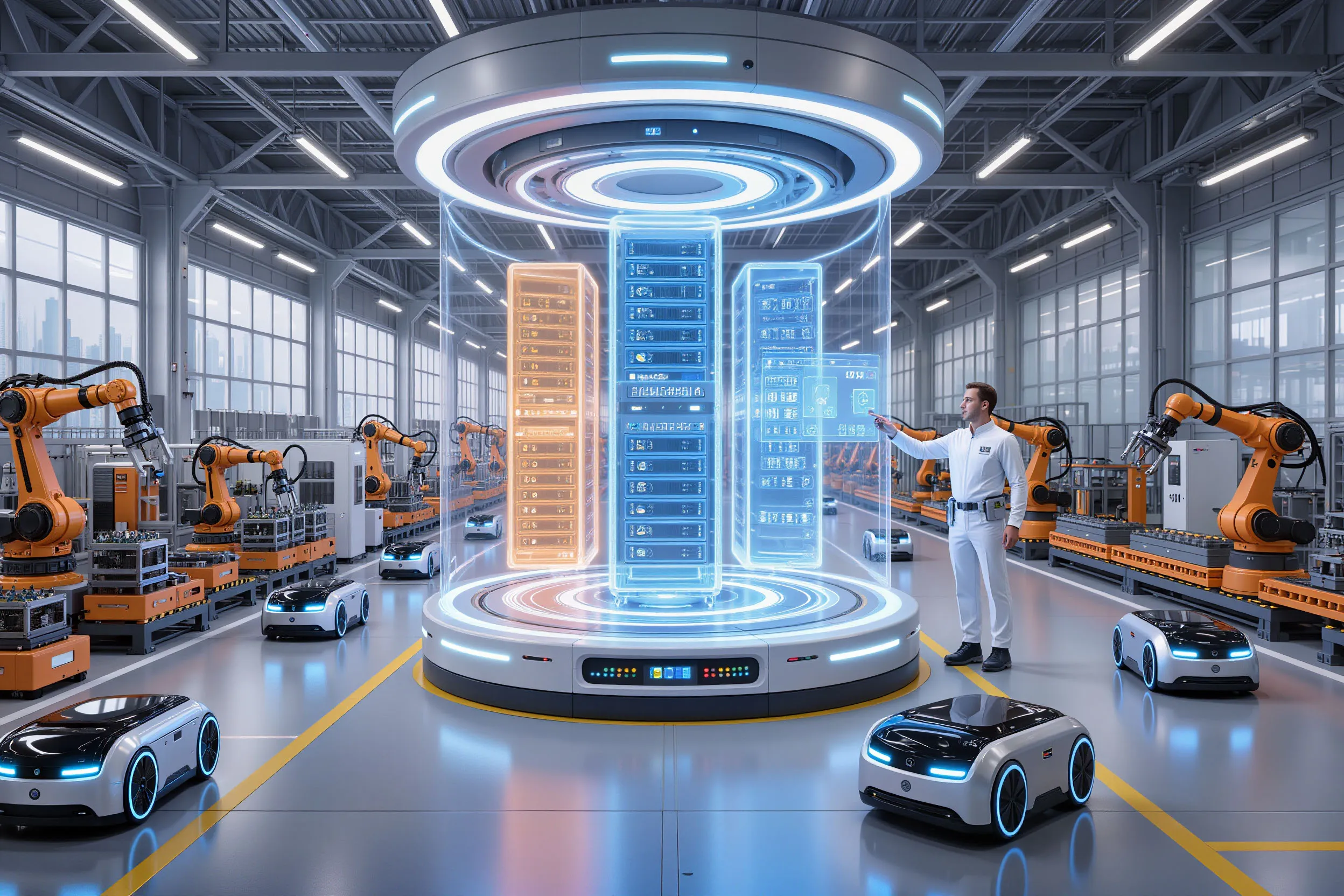 Photo - From Code to Control Panels: Russia Moves Away From Foreign Industrial Automation