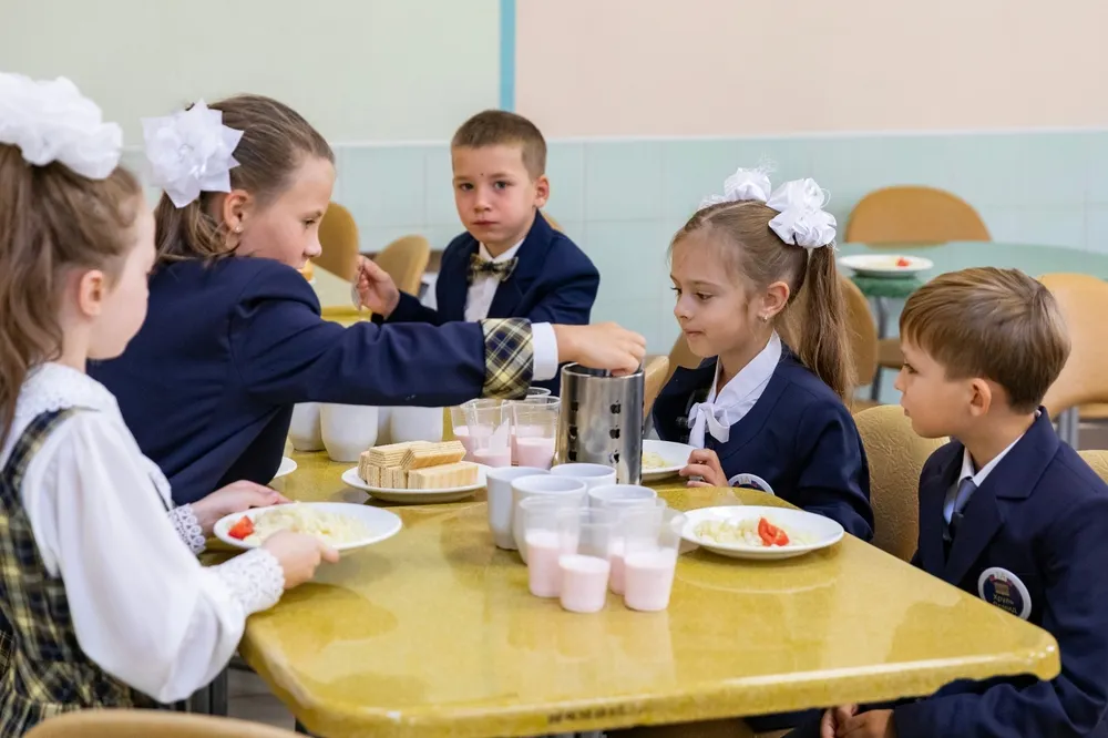 AI ‘Inspector’ to Monitor School Meals in Moscow Region