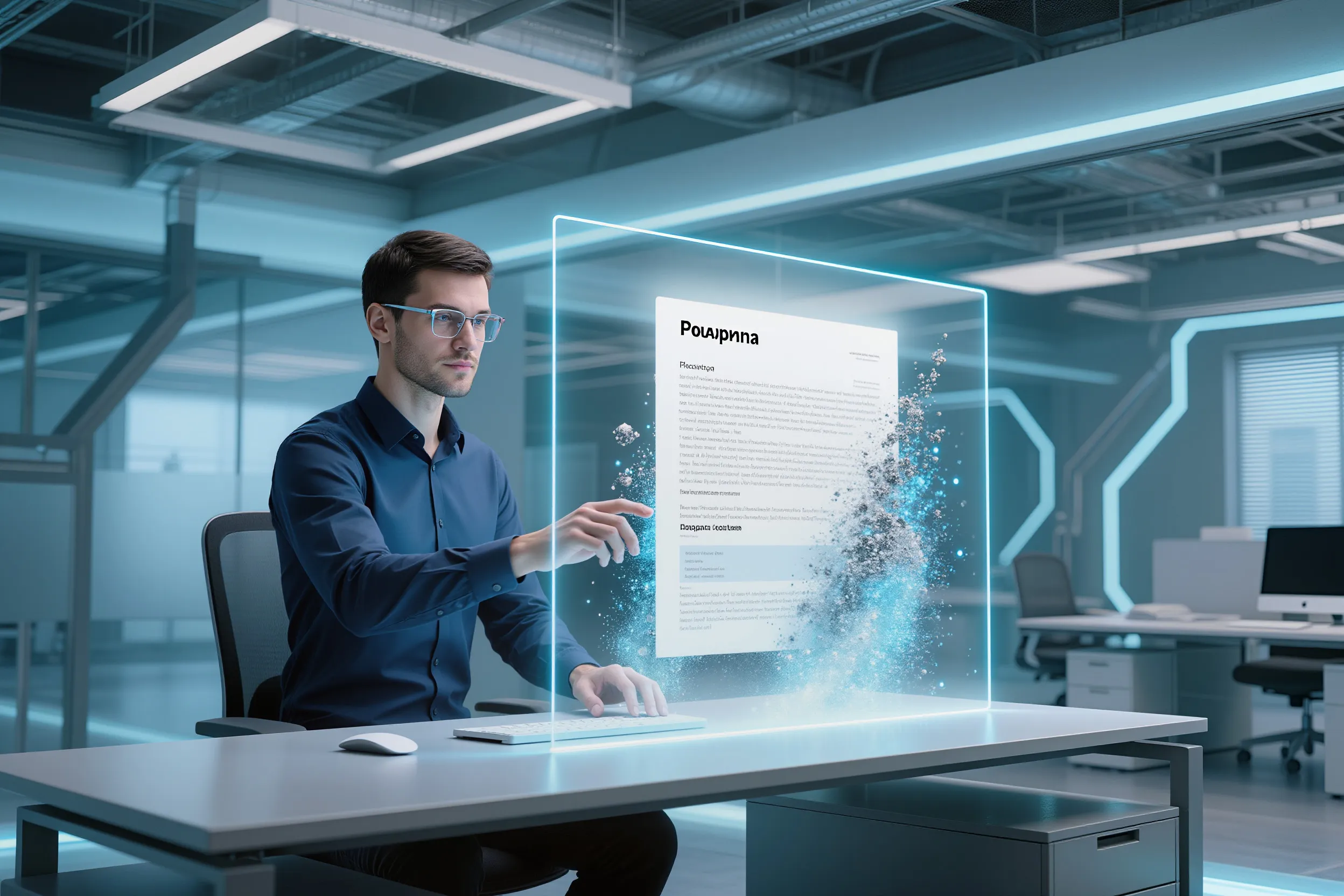 Photo - Russia Launches a New Service That Anonymizes Documents Before They Are Sent to AI Models