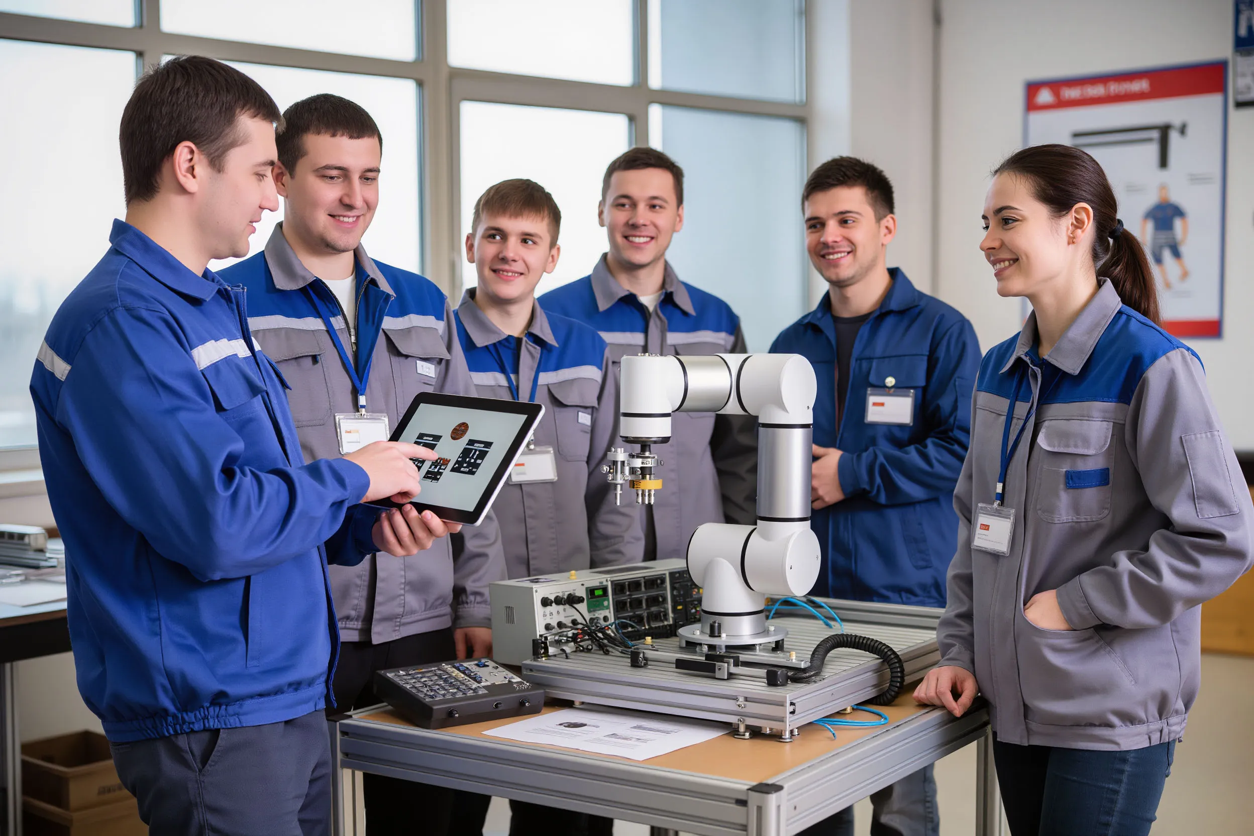 Photo - Роботы на марше