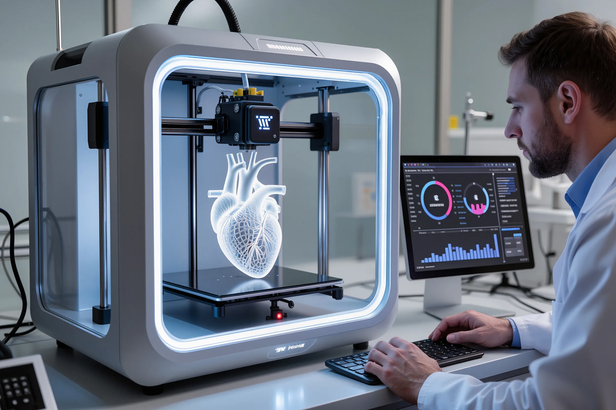 Photo - A 3D-Printed Aortic Prosthesis Saves a Patient in Ufa in Just 10 Hours