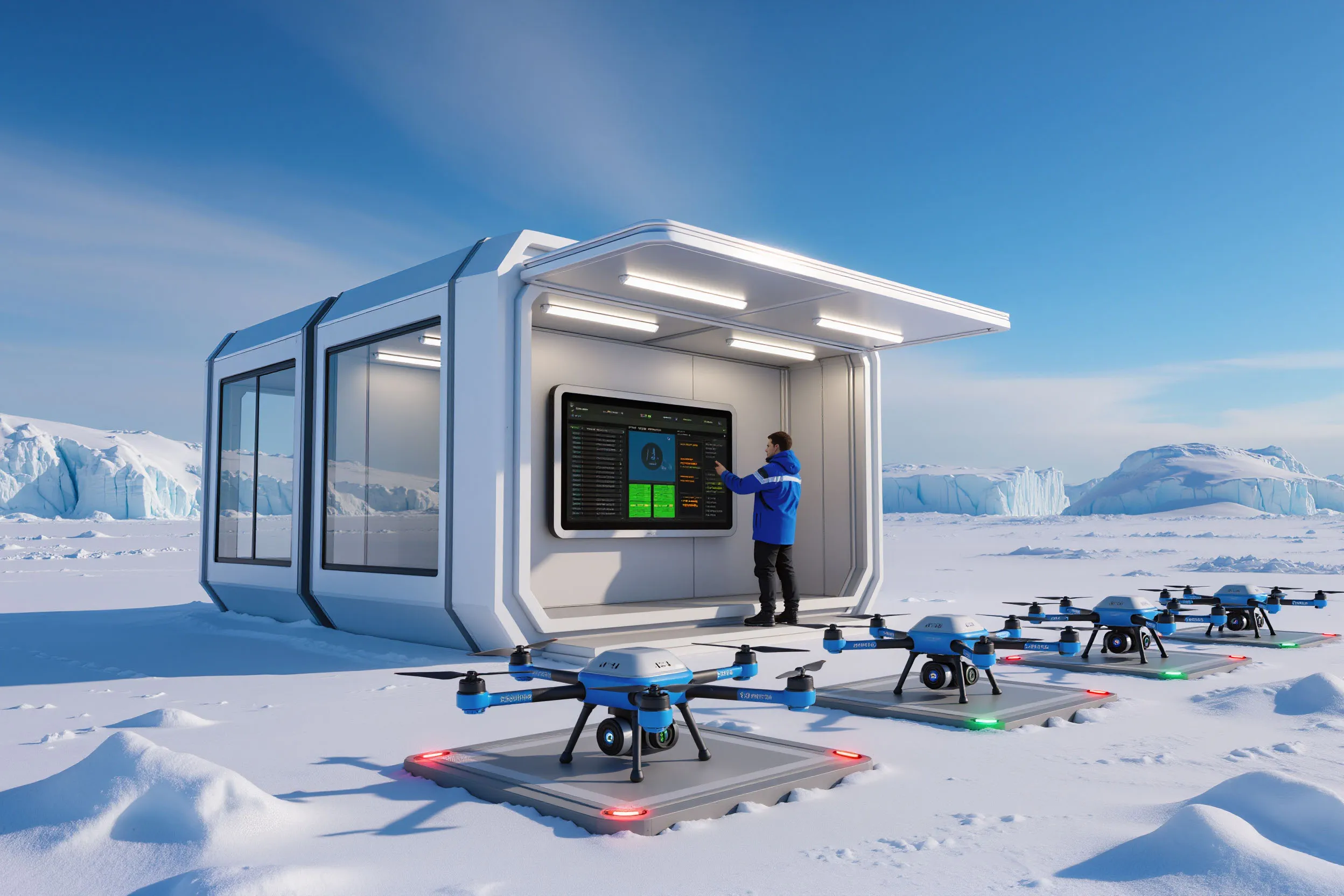 Photo - Yamal to Launch Drone Mail Delivery to the Tundra