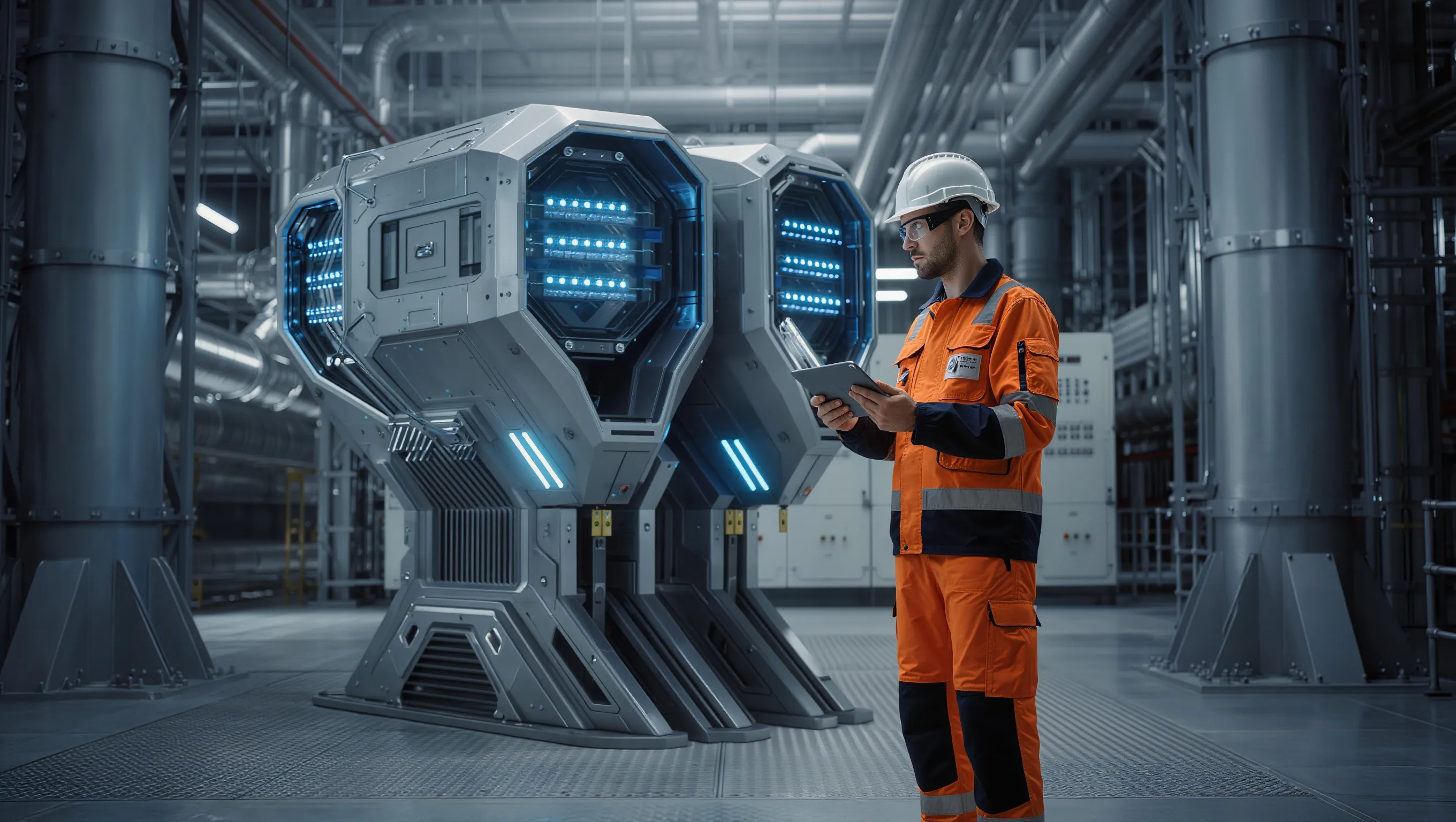 Photo - Gas-Insulated Switchgear Replaces Oil Systems at Seversk CHP Plant