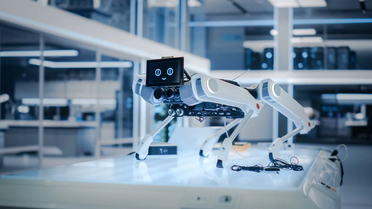 Photo - More Than a Pet Project: How Students in Ufa Are Reprogramming a Robotic Dog