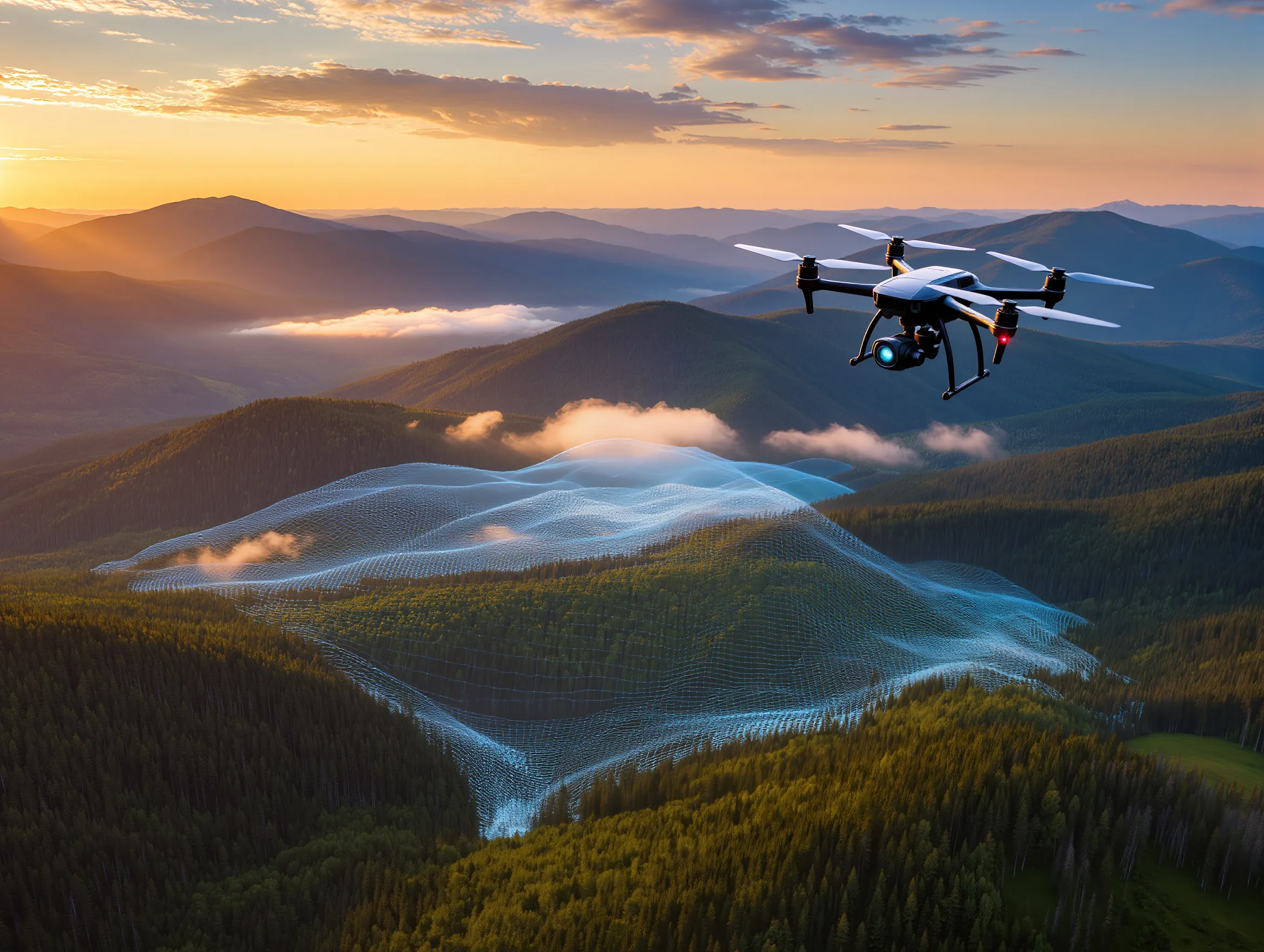 Photo - Altayles Builds a Digital 3D Model of Its Forest Holdings