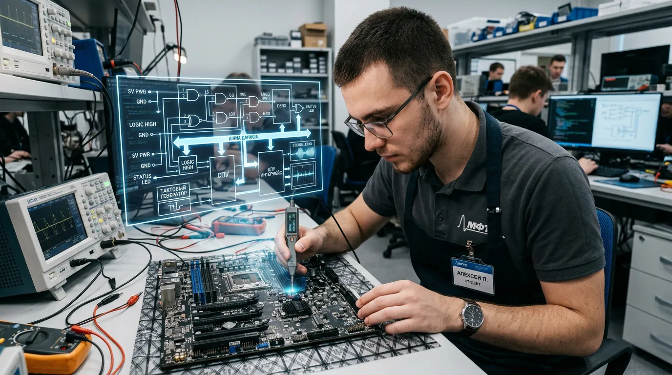 Photo - Reassembling the Code: MIPT Launches a Bachelor’s Program in Reverse Engineering