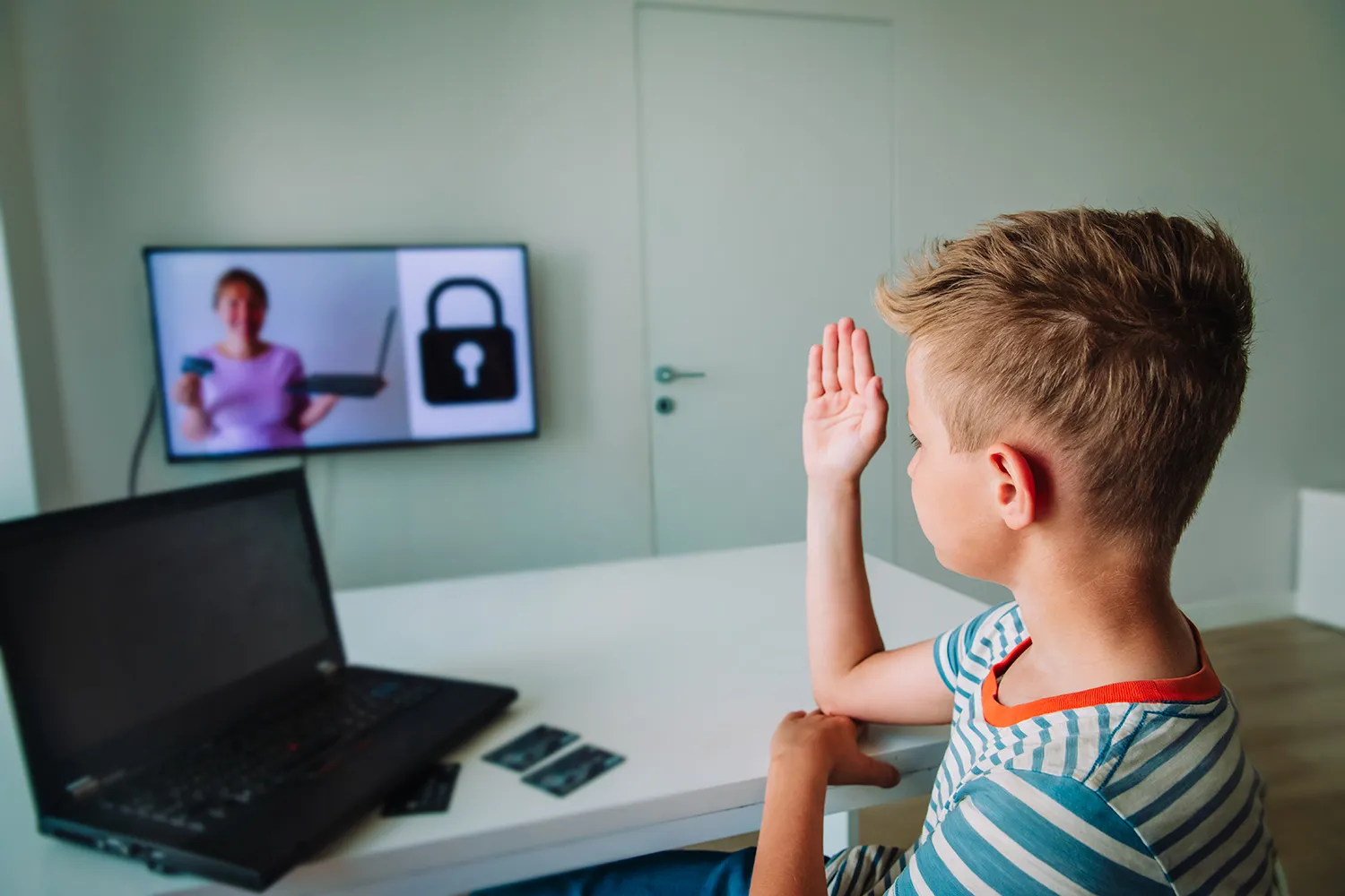 Photo - Cyber Padders on the Digital Highway: Schools Turn to Cybersecurity Lessons
