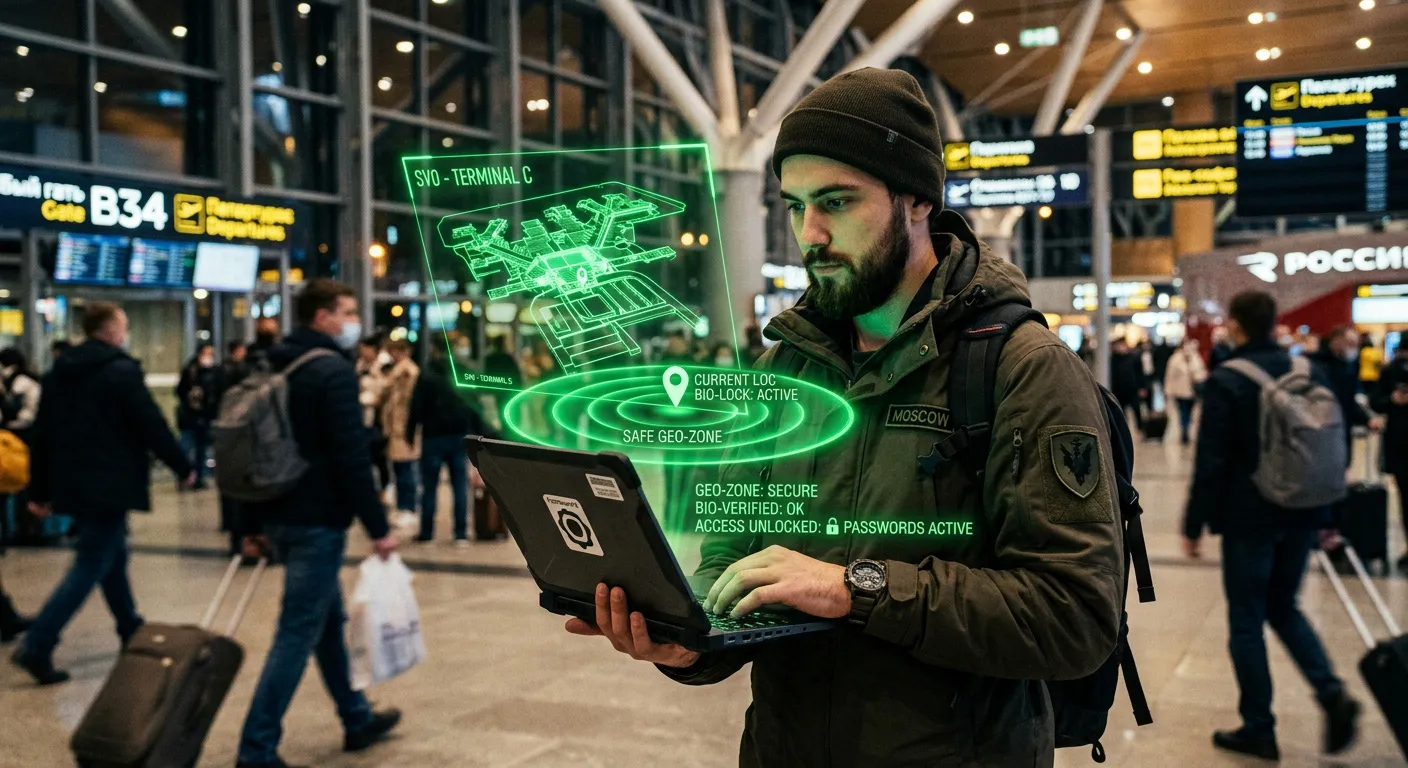 Photo - Password Manager With Geolocation Safeguards Developed at MTUCI