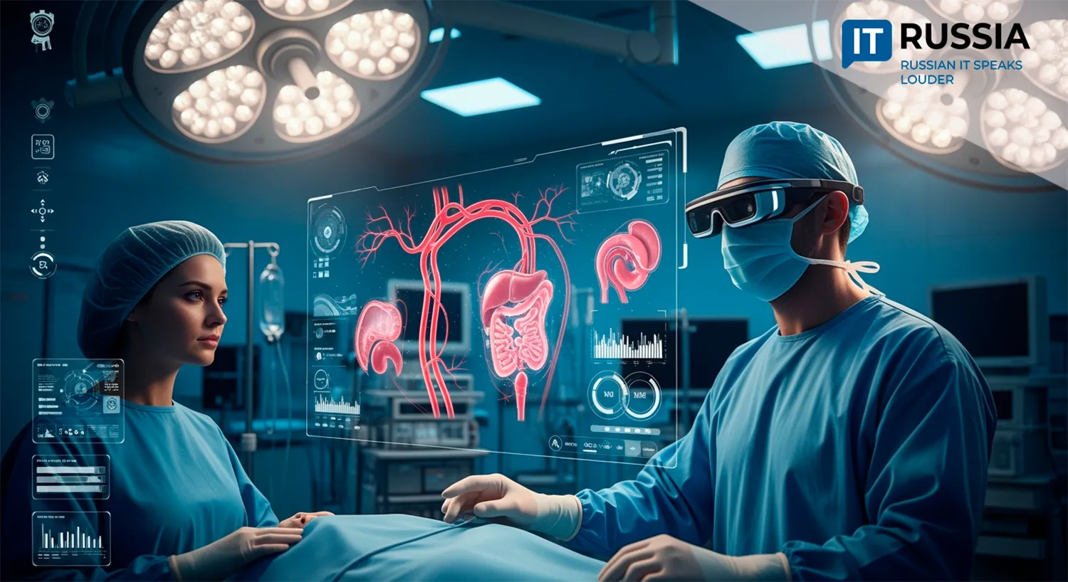 Russian AR Glasses: A Surgical Breakthrough Built on Arduino