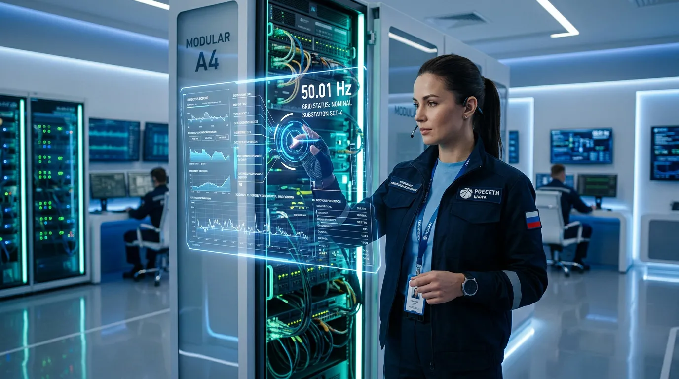 Photo - Digital Substation in Kazan: How Rosatom Technology Could Reshape Power Grids Across Russia