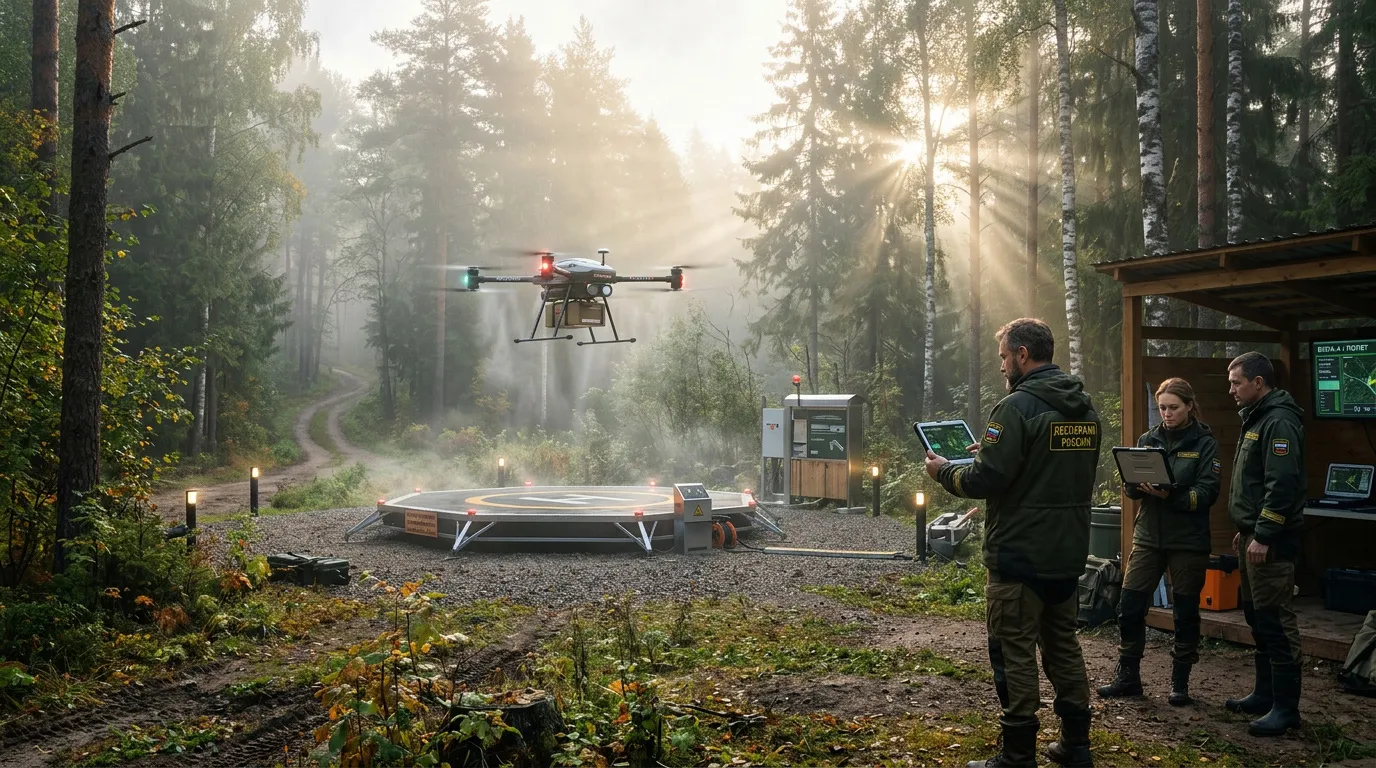 Photo - Drones: from Devices to Infrastructure