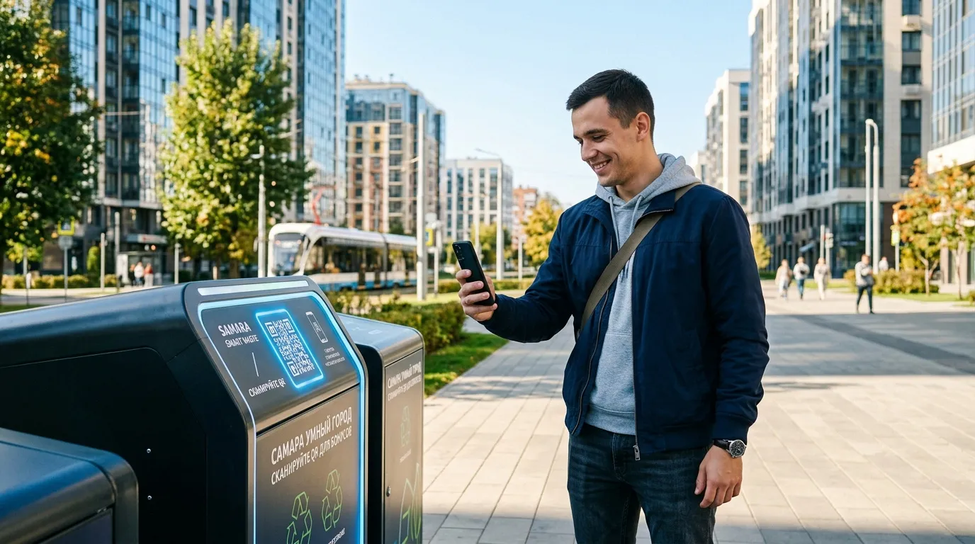 Photo - Digital Shield: Samara Introduces QR-Based Oversight for Waste Collection Sites