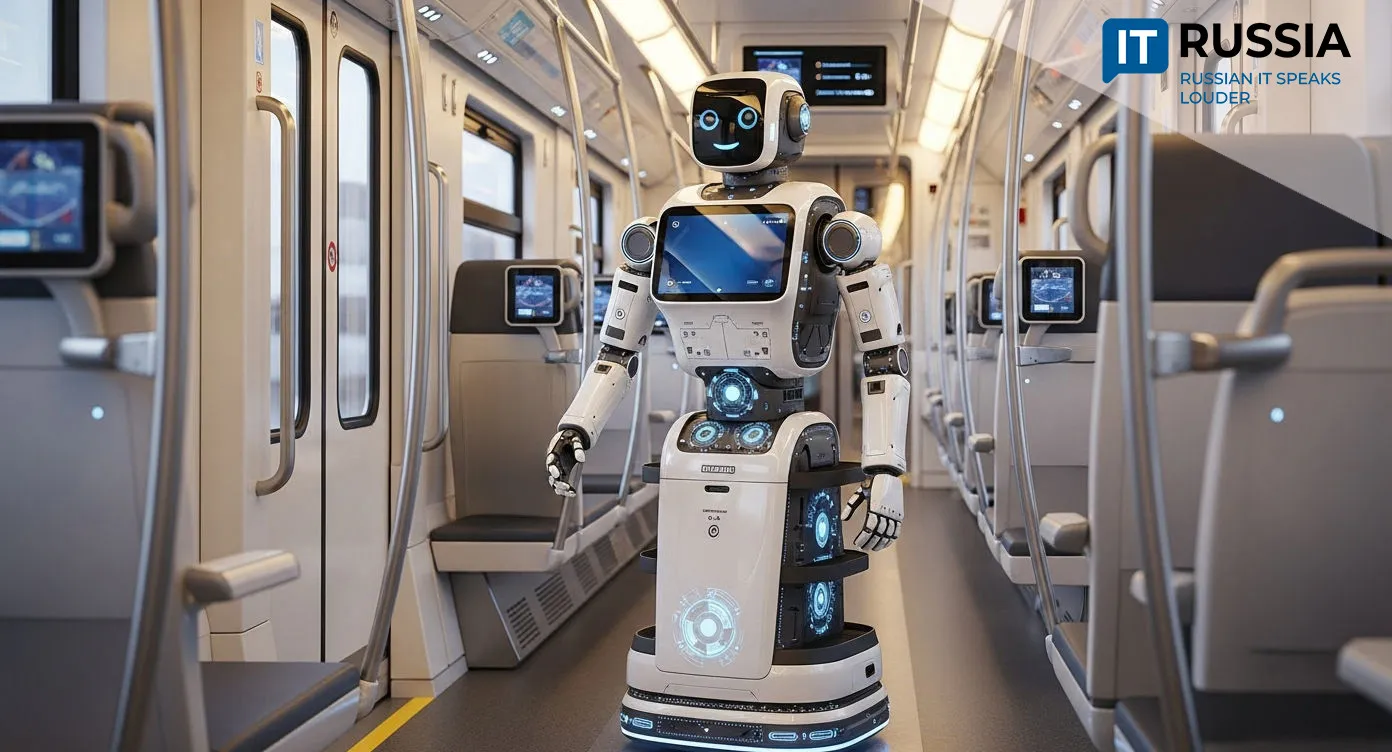 A Robot Steward From Russia: How Students Are Shaping the Future of Service