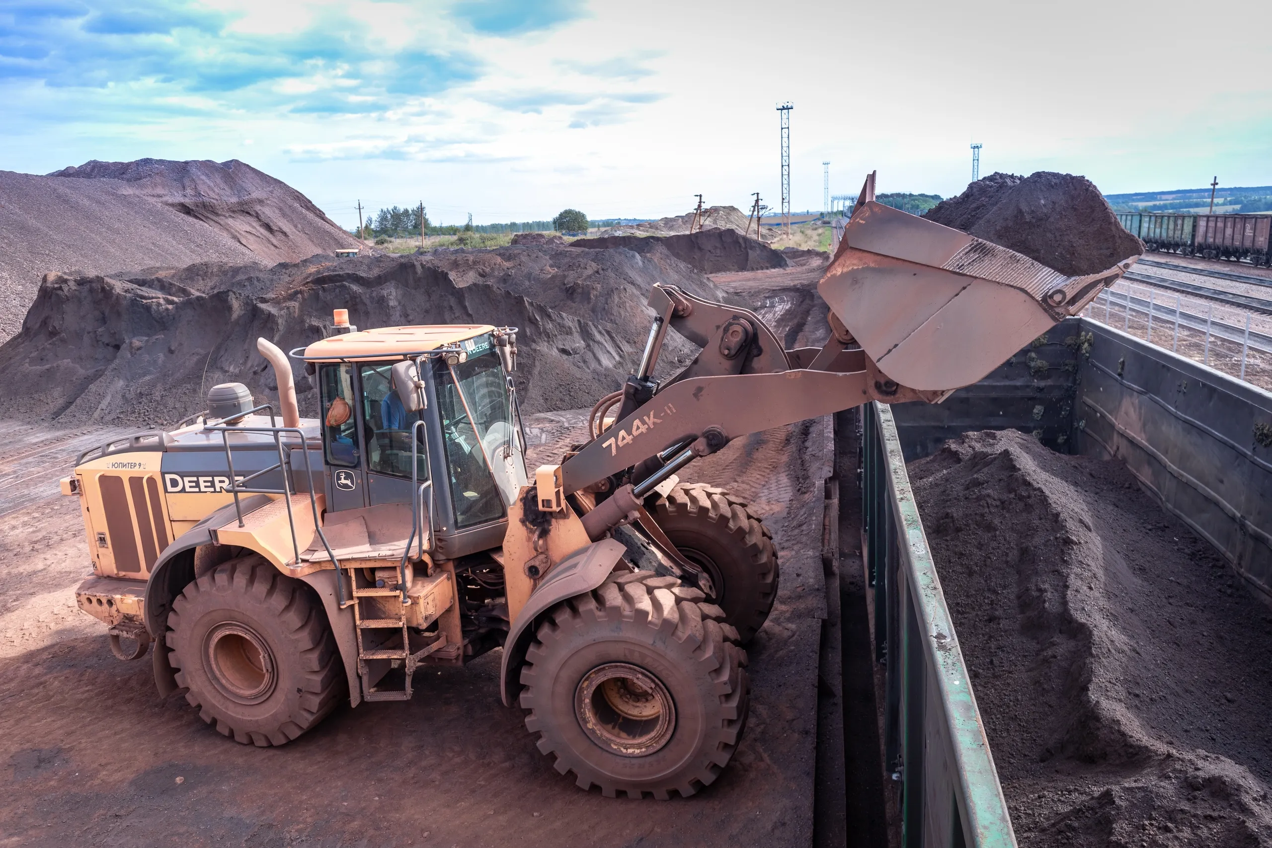 Yakovlevsky Mining Complex Upgrades Mine Dispatch System