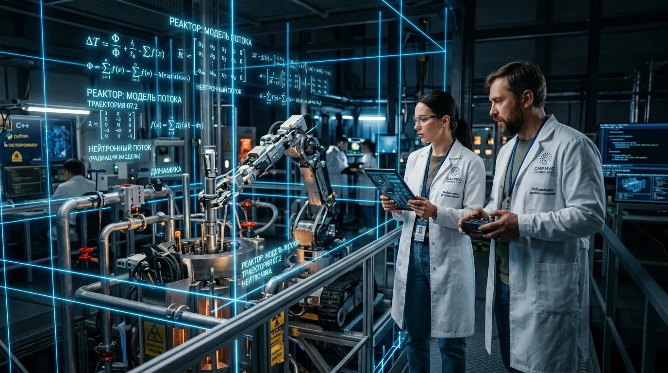 Photo - Russian Universities Train Specialists for Nuclear Robotics