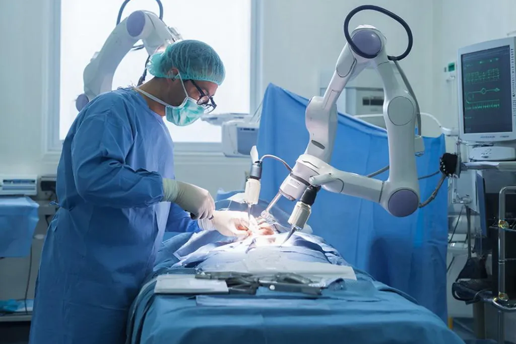Surgical Robots Help Russian Doctors Perform Complex Operations