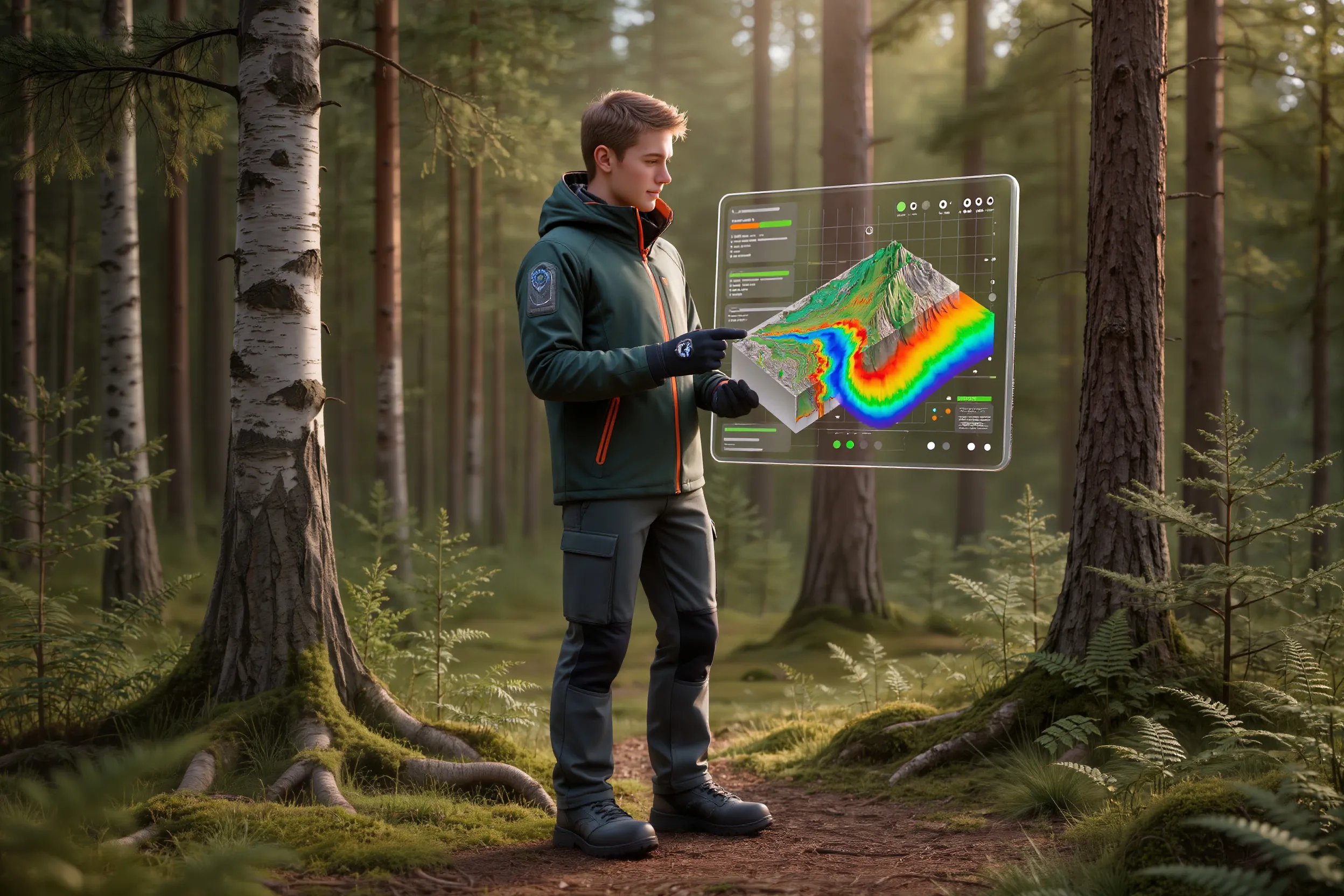 Photo - Air Under Control: A “Digital Environmental Watchdog” Goes Live in Emelyanovo