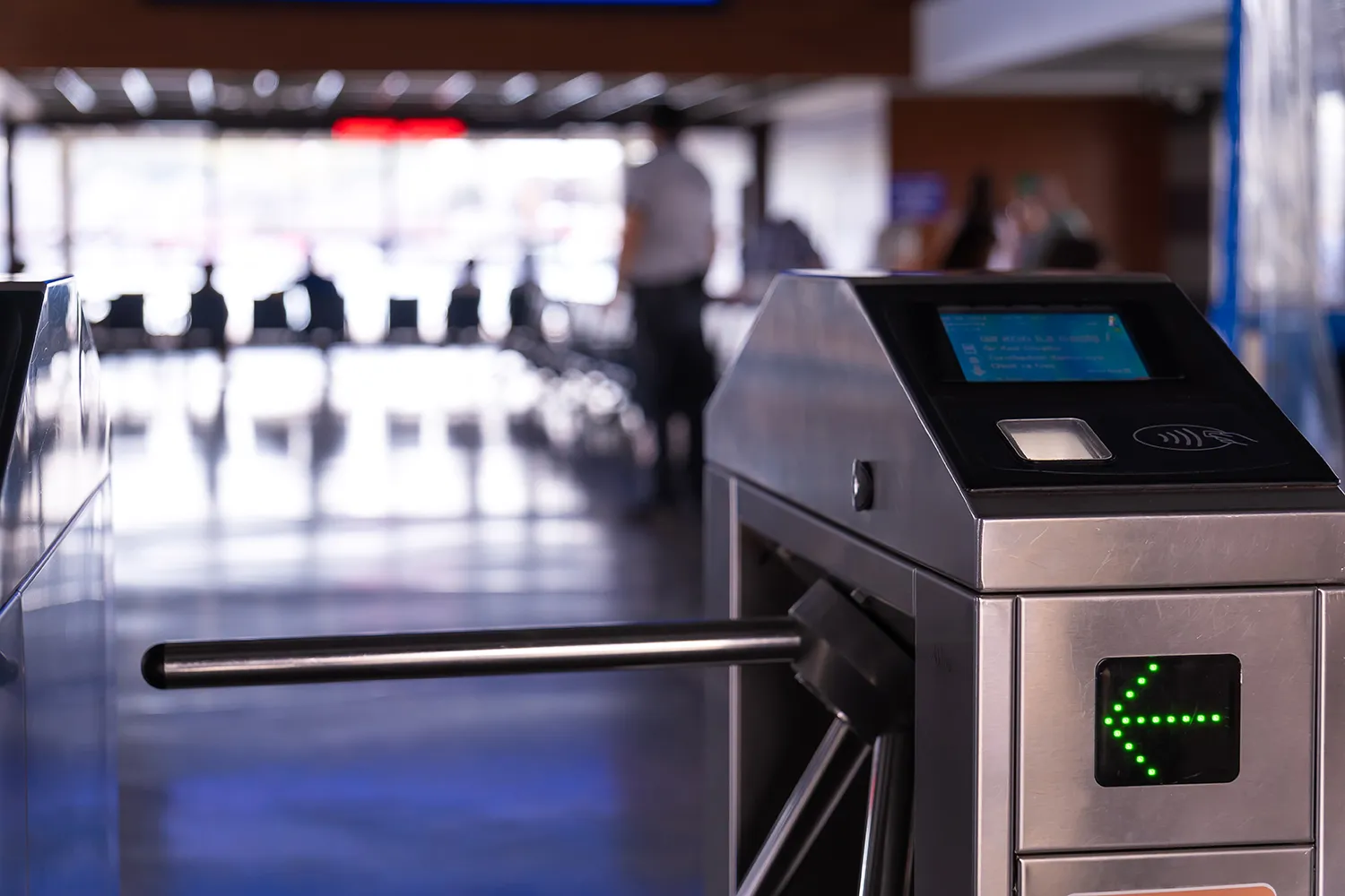 Photo - Moscow Farewell to Imports: Turnstiles Go Fully Domestic