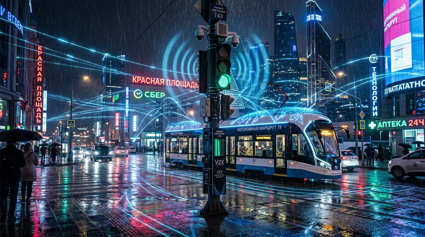Photo - В ОКБ МЭИ разработали комплекс технологий для управления беспилотным транспортом