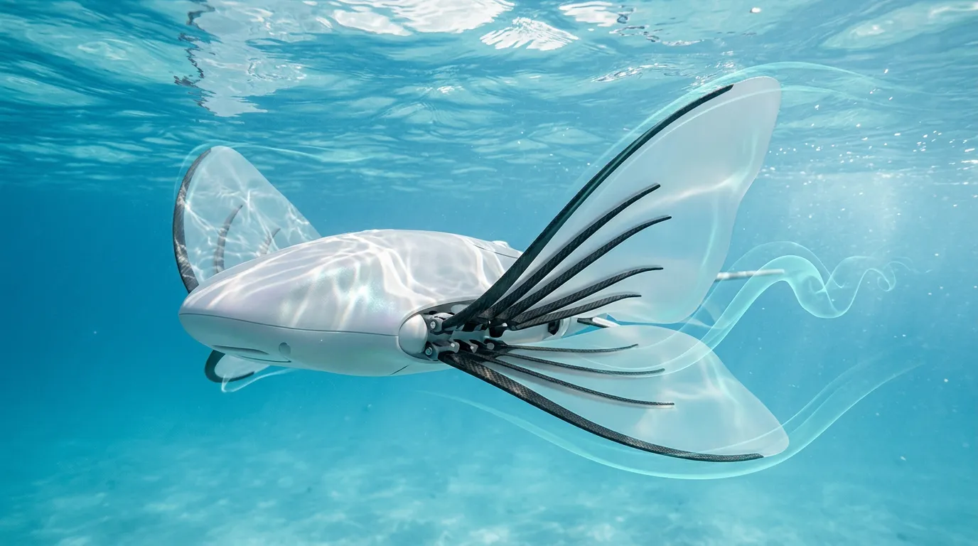 Photo - Fin Instead of a Propeller