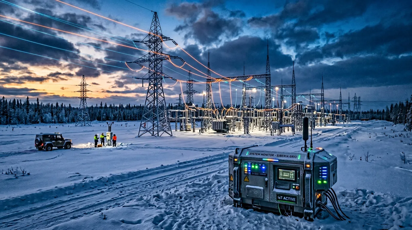 Photo - Smart Meter Rollout in Russia's Far East Is Reshaping Power Management in Zabaykalsky Krai