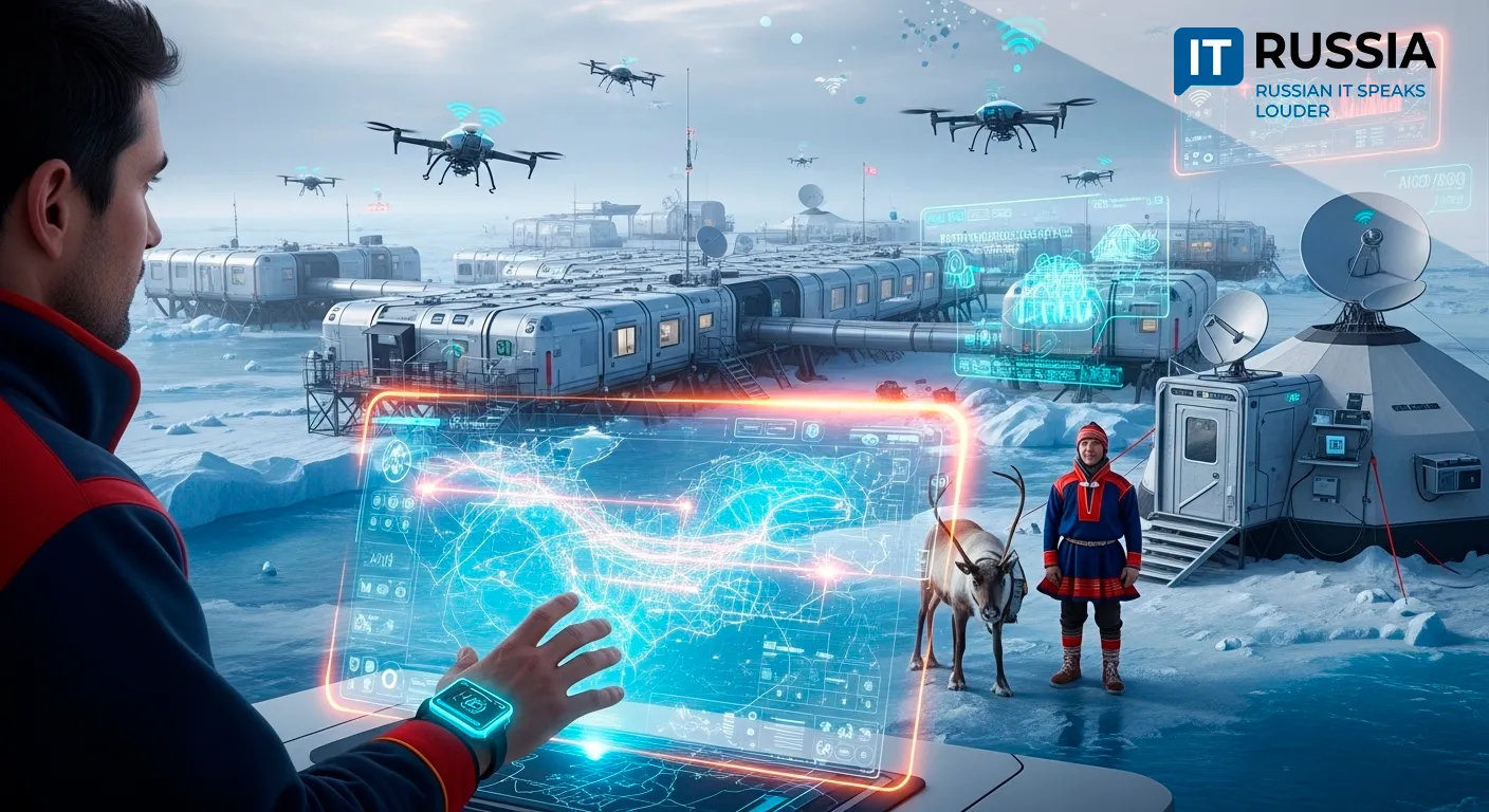 Russia Is Turning the Arctic Into a Digital Testbed