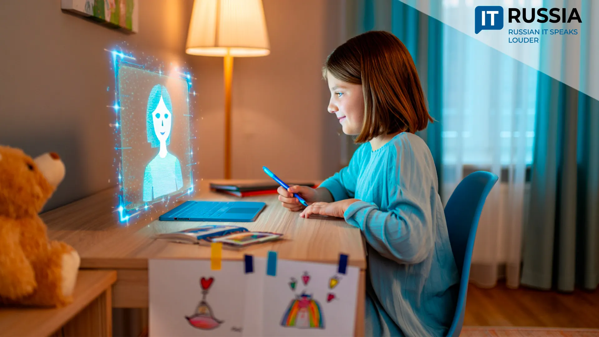 In Tyumen, a Digital Avatar Will Support Orphaned Children