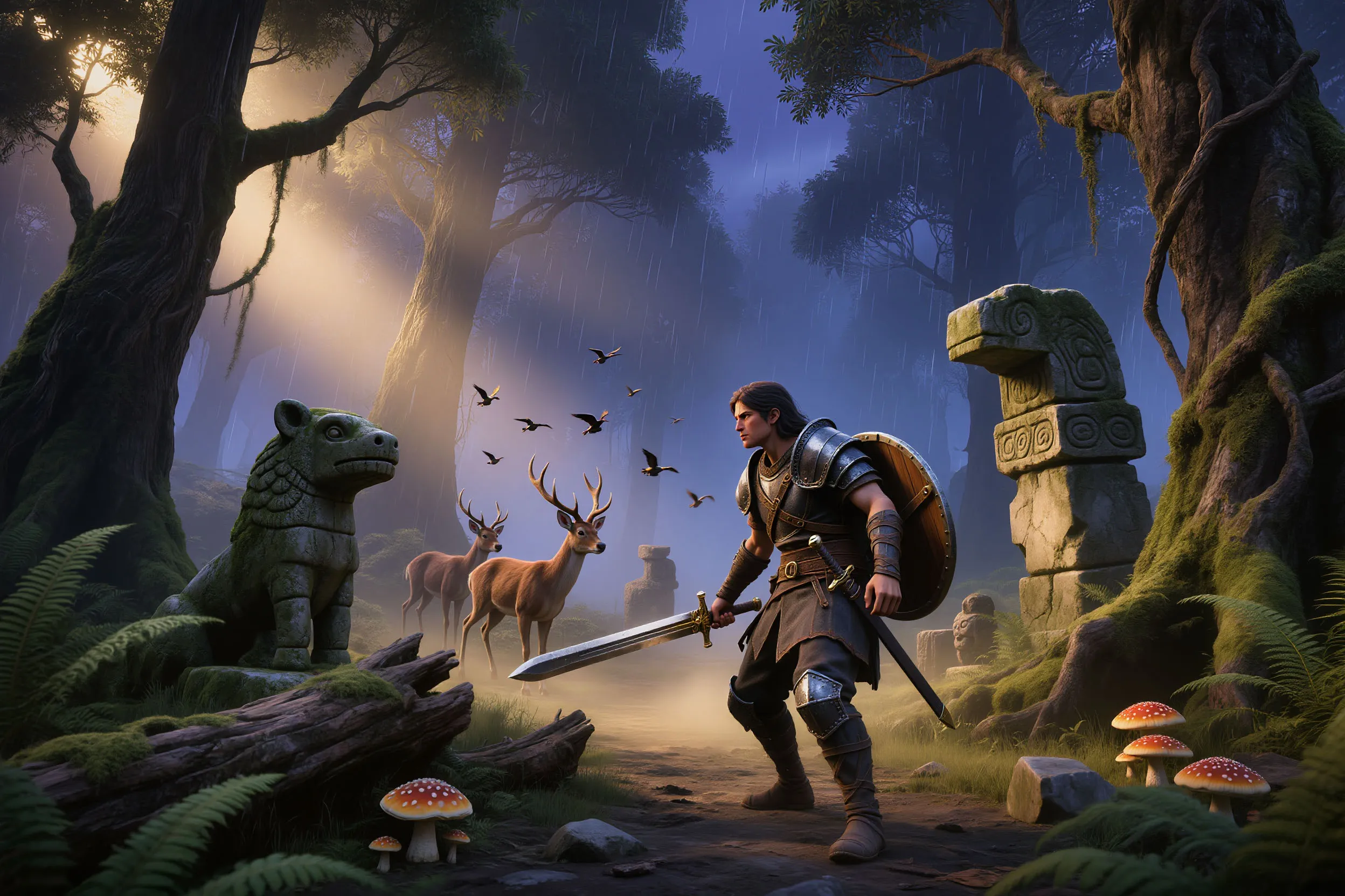 Photo - Stepping Into a Fairy Tale: Russia Is Building an AI-Driven Video Game Inspired by Folk Legends