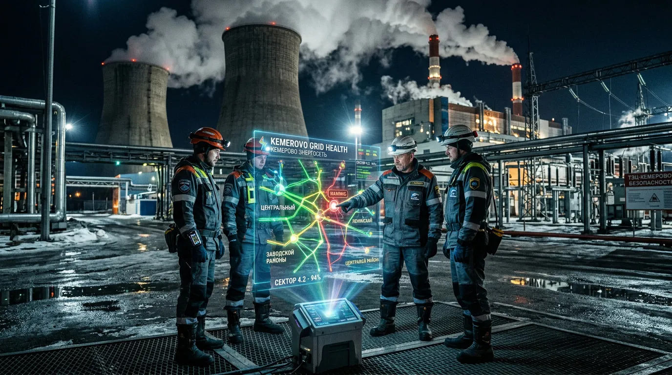 Photo - Robots Against Failures: Kemerovo Rethinks Heat Network Diagnostics