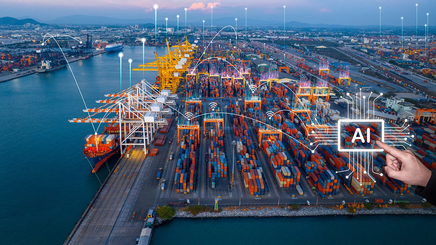 Photo - AI Reshapes Last-Mile Logistics in Russia