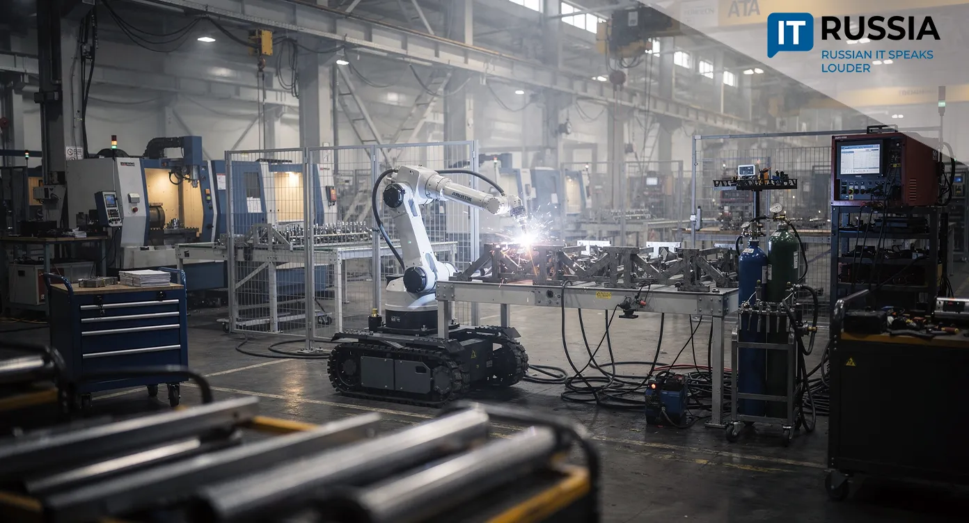 Rostec Is Rethinking Welding Robotics