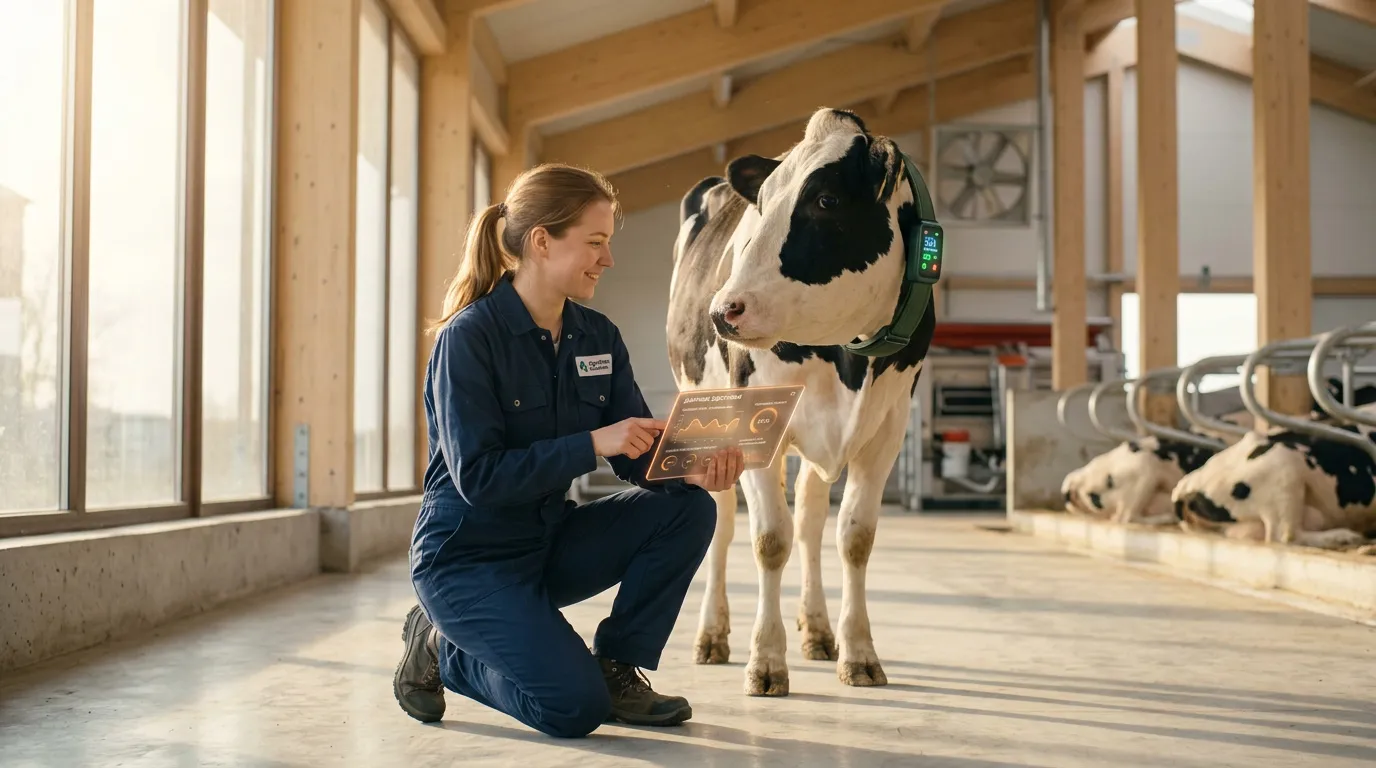 Photo - Livestock Farmers in Komi Turn to Robotics