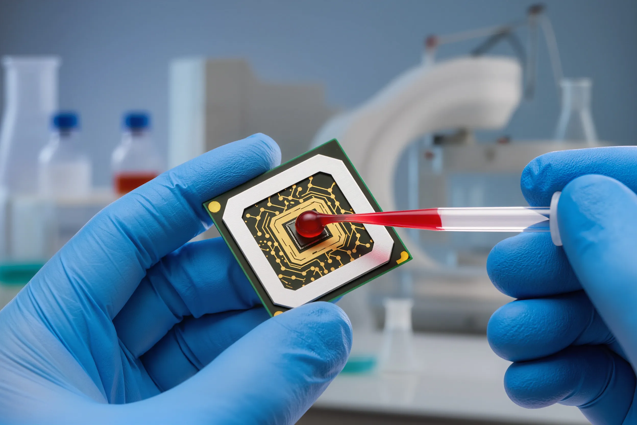 Photo - A Drop of Blood and AI: Russia Develops a System for Instant Cancer Diagnosis