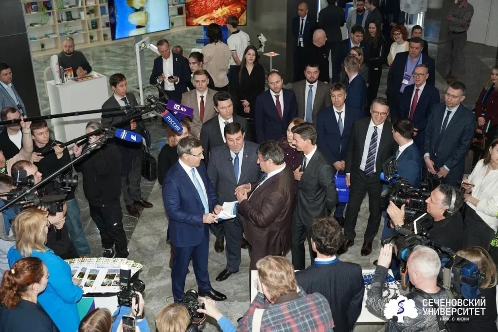 Sechenov University Showcases New Rehabilitation Technologies in Moscow