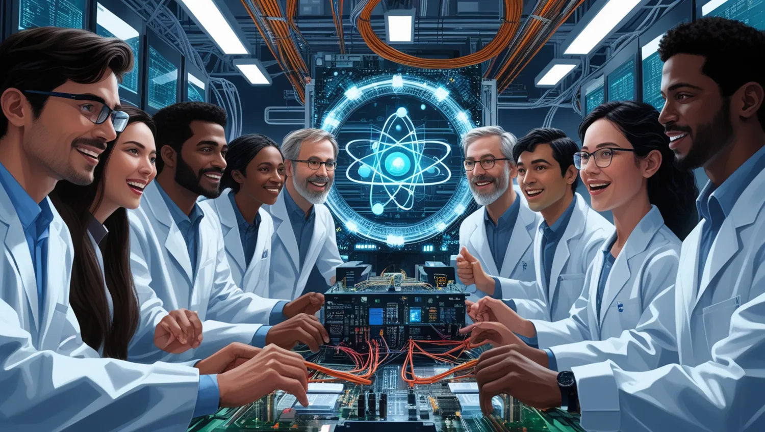 Photo - Rosatom Becomes the First in the World to Apply Quantum Computing to a Nuclear Project