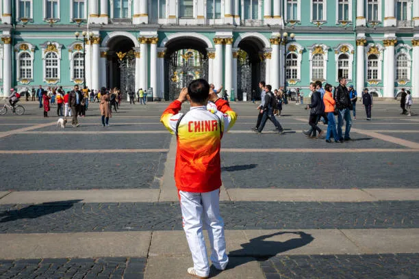 Digital Guide Helps Chinese Tourists Navigate Russian Cities