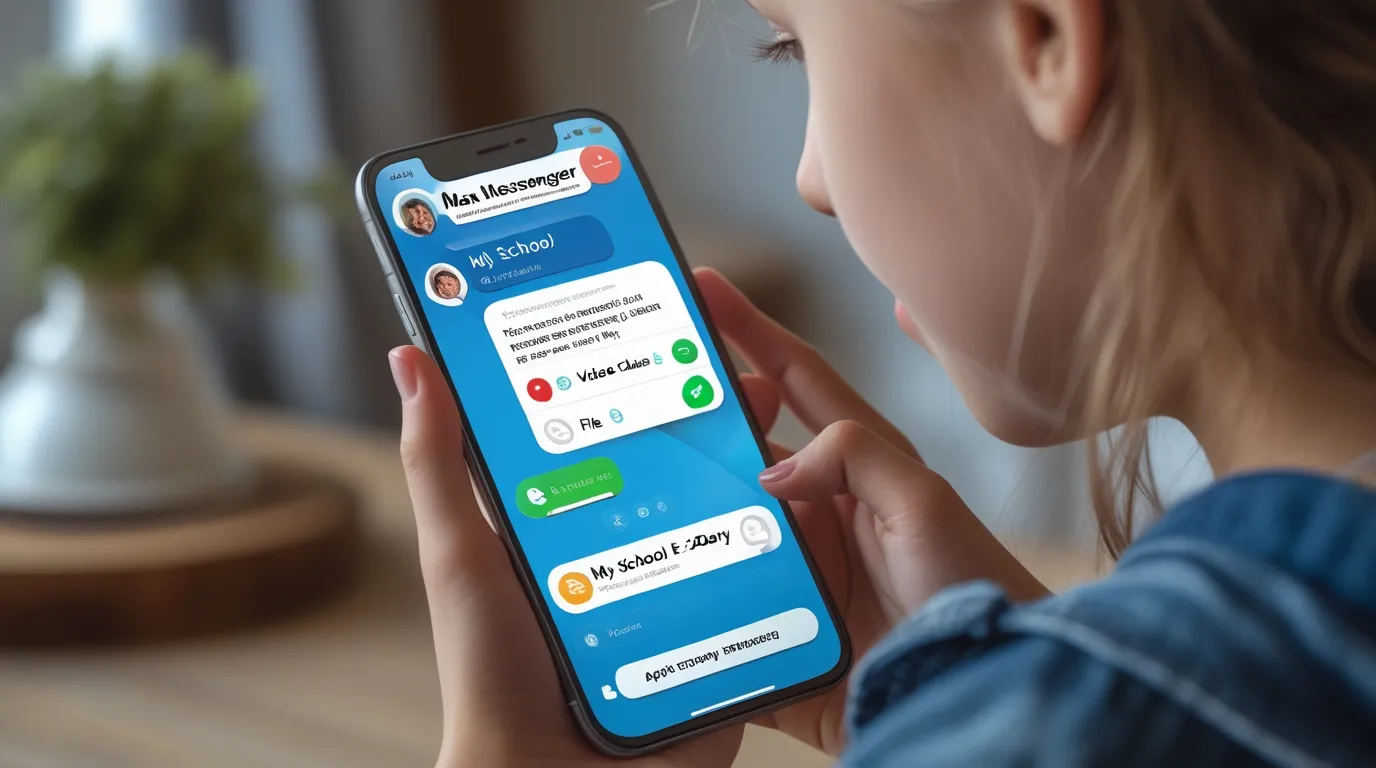 Photo - Everything in Chat! School Services Move to Max Messenger