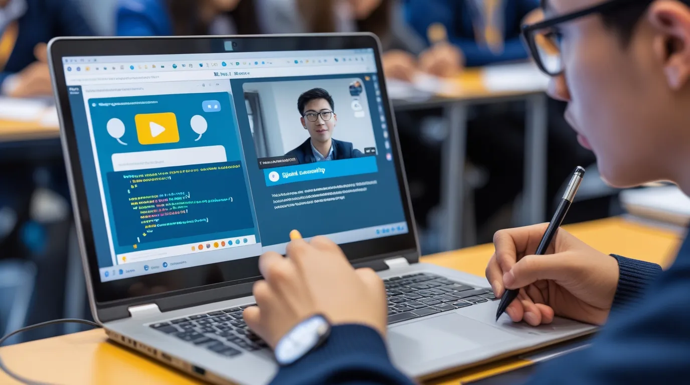 Photo - Hello, We’re Looking for Talent! Max Invites Students to Build Chatbots and Mini Apps