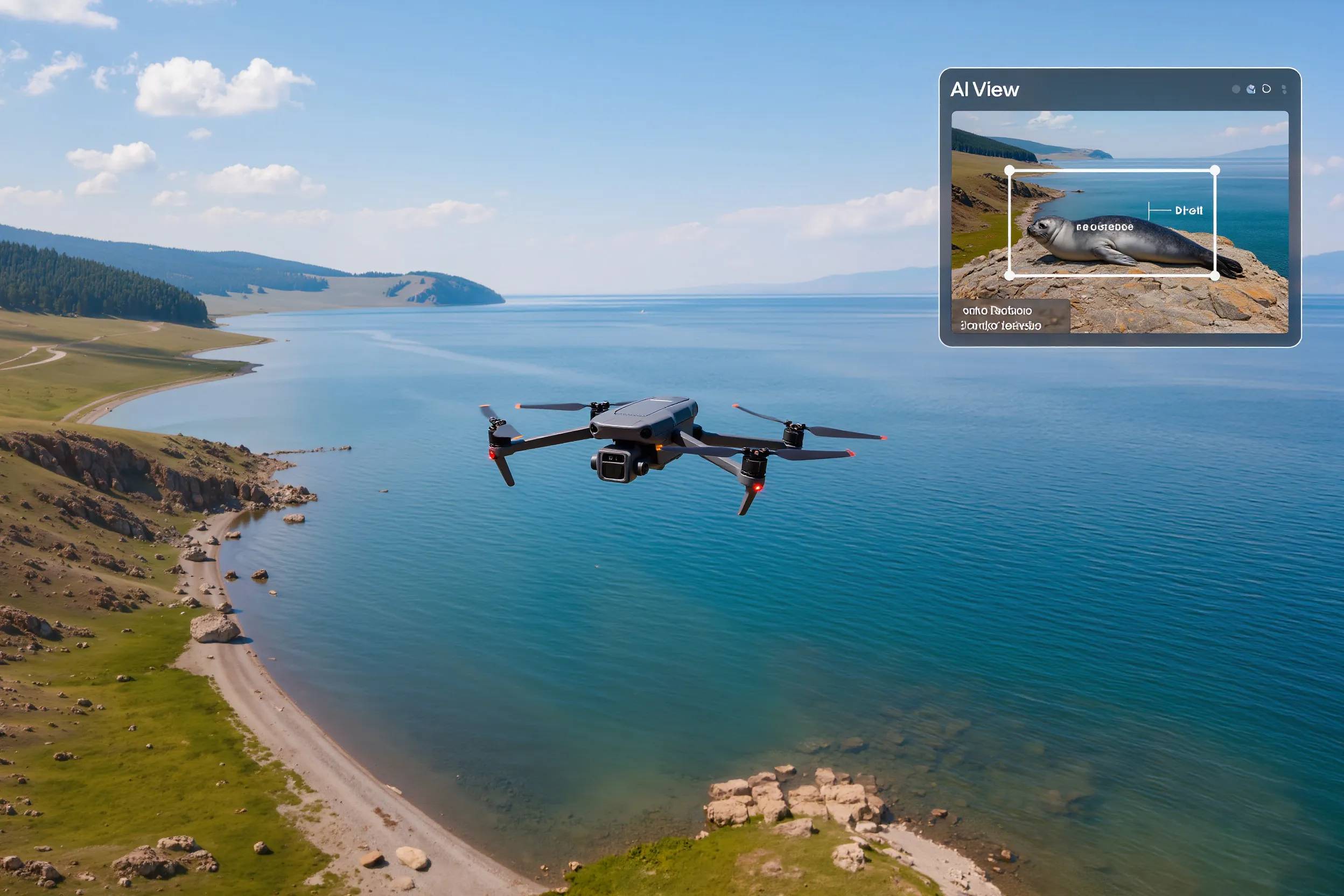 Photo - Young Defenders of Wildlife: Russian Schoolgirls Build AI to Protect Lake Baikal