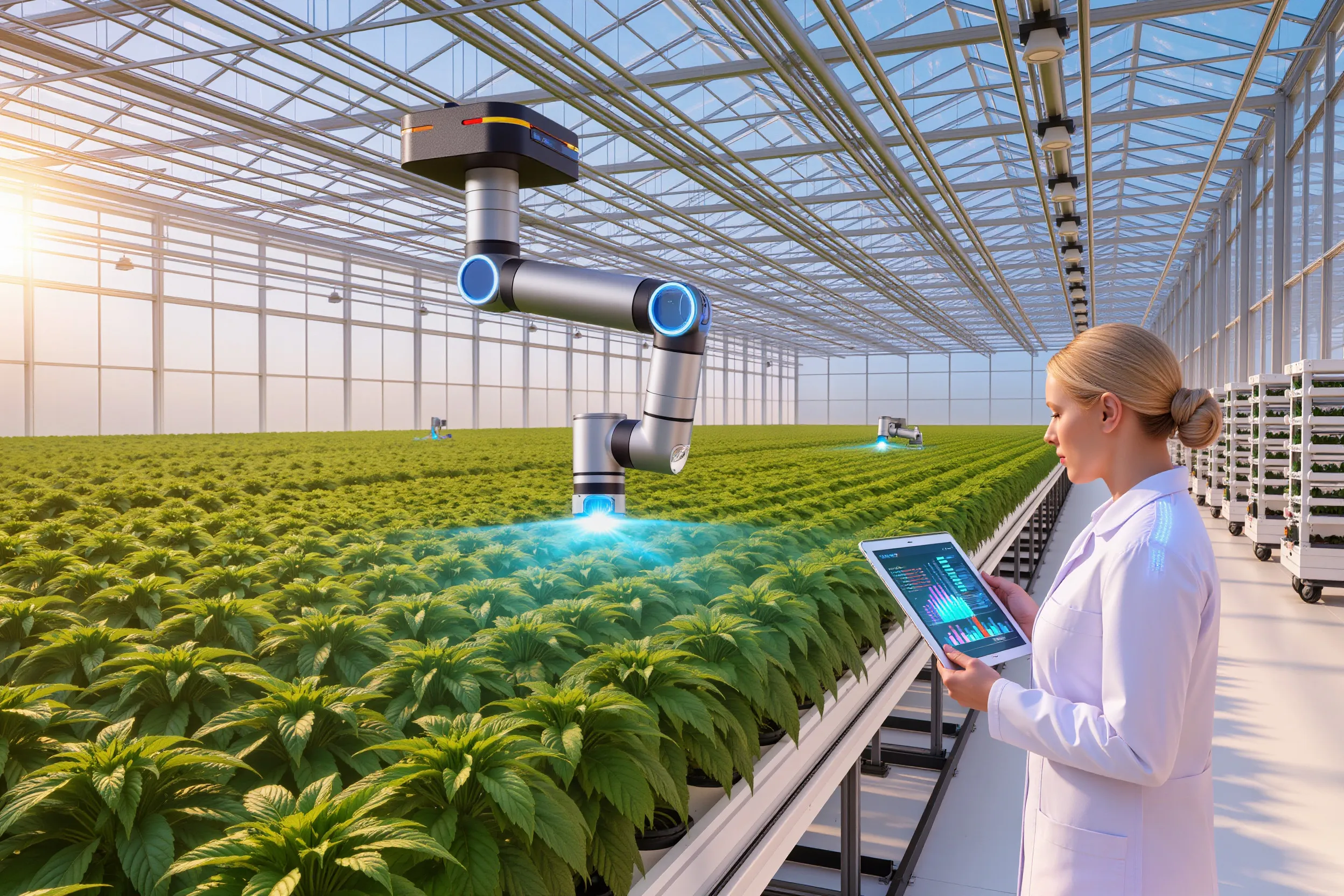 Photo - Plant Diseases to Be Prevented by a Tyumen Digital Agronomist