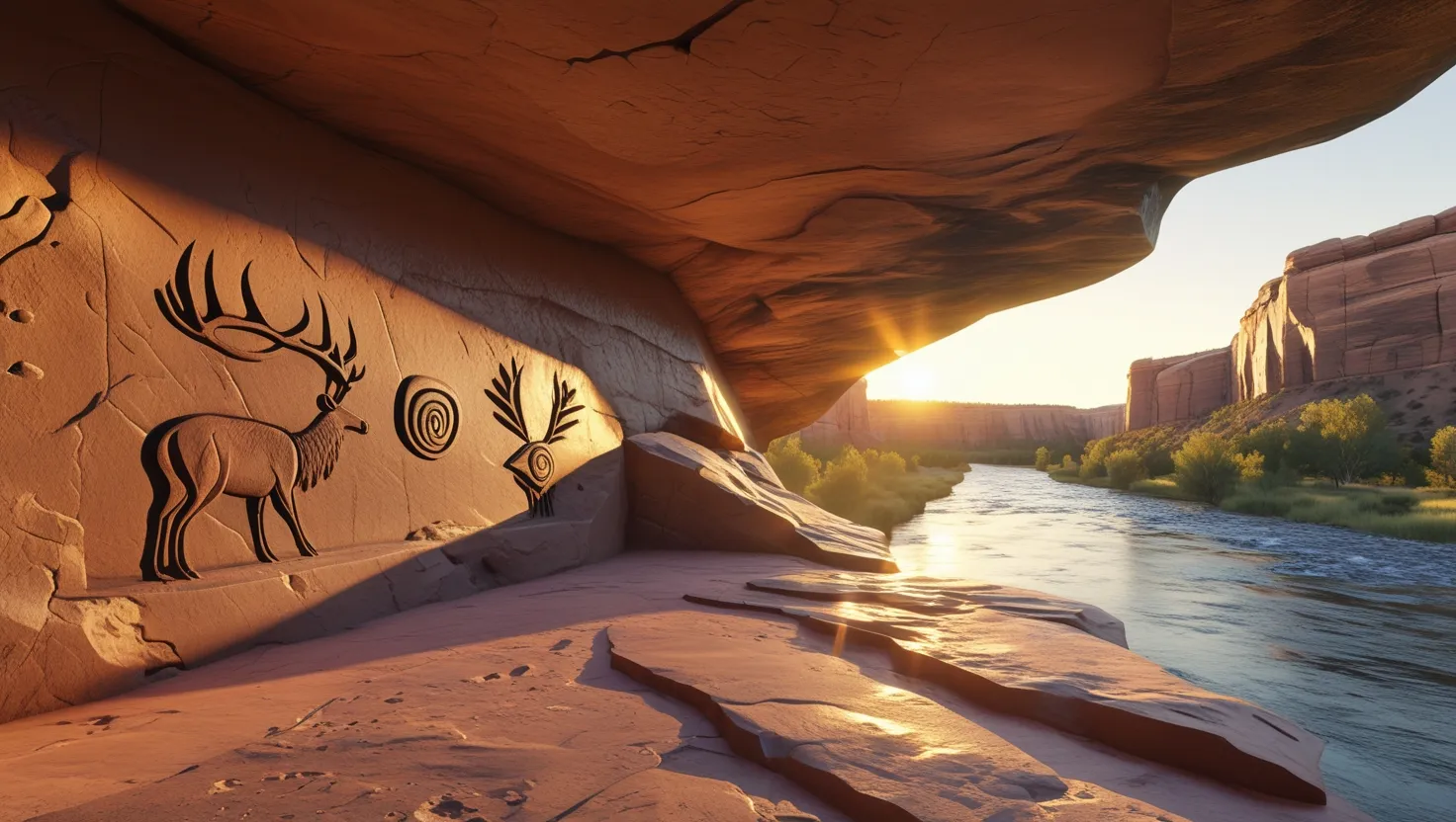 Photo - Exploring Ancient Petroglyphs Without Leaving Home: Russia Brings Rock Art Into Virtual Reality