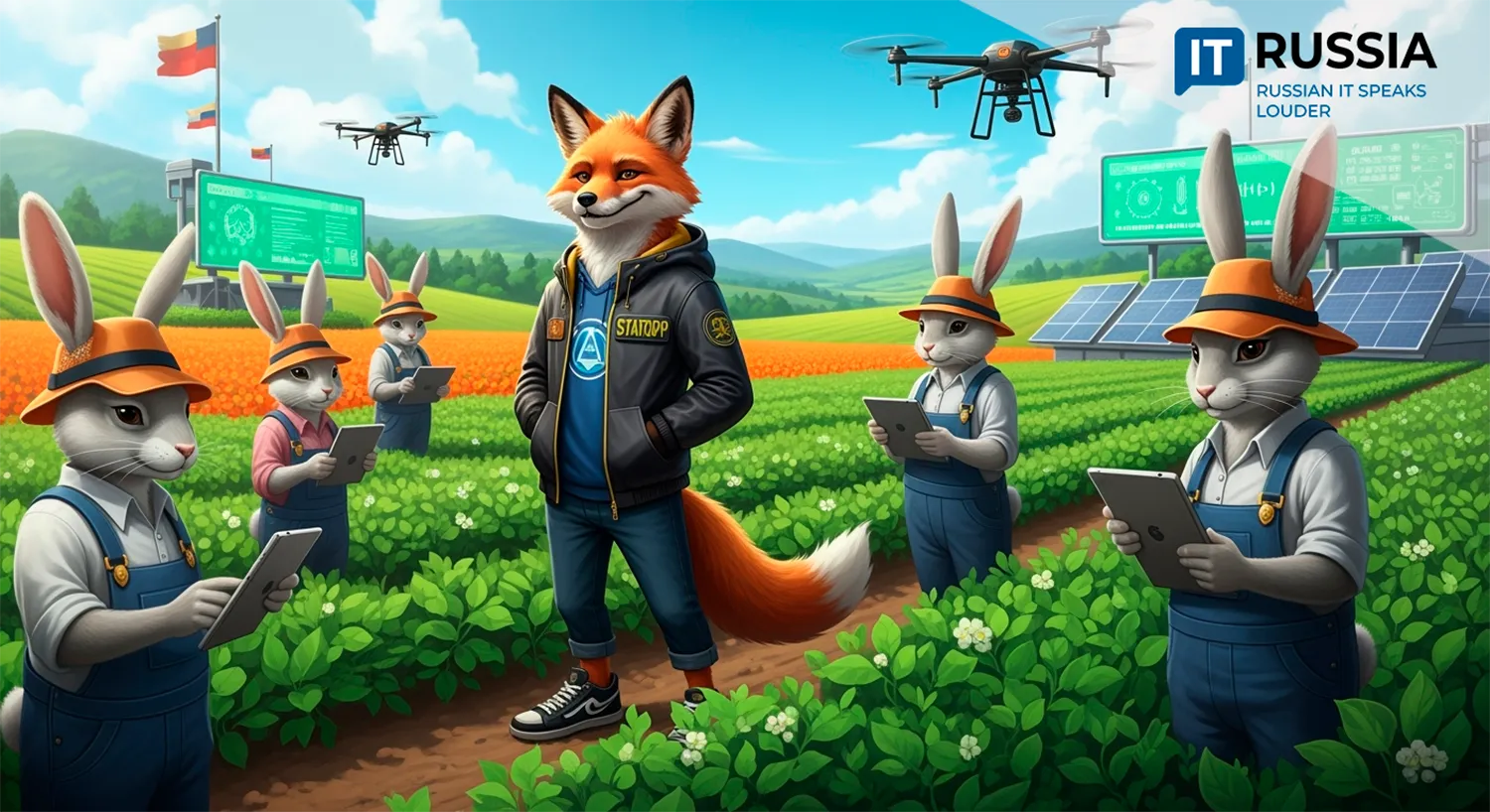 From Crypto to Cornfields: Russia’s First AI-Animated Sitcom Redefines Rural Media