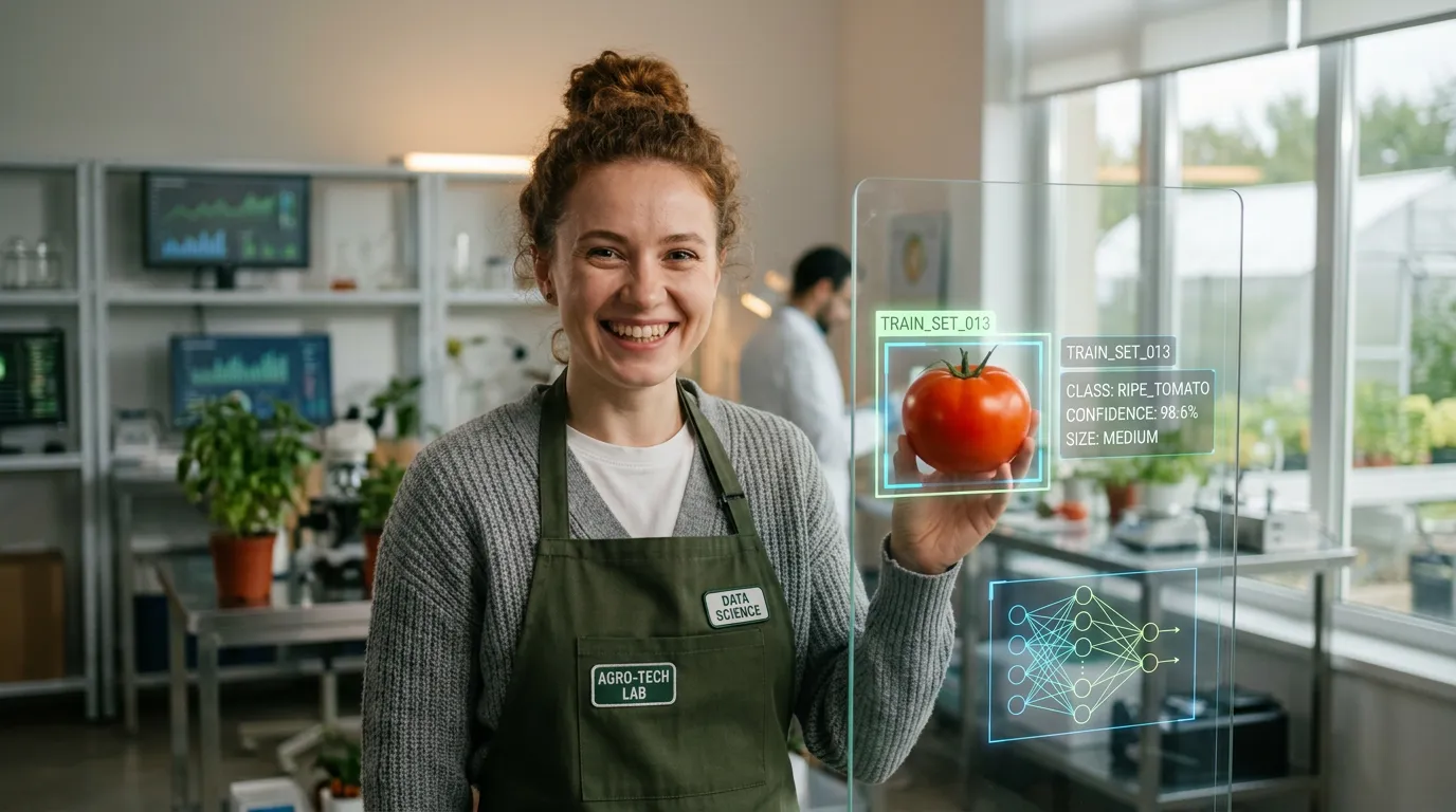 Photo - Neural Network to Check Agricultural Product Quality