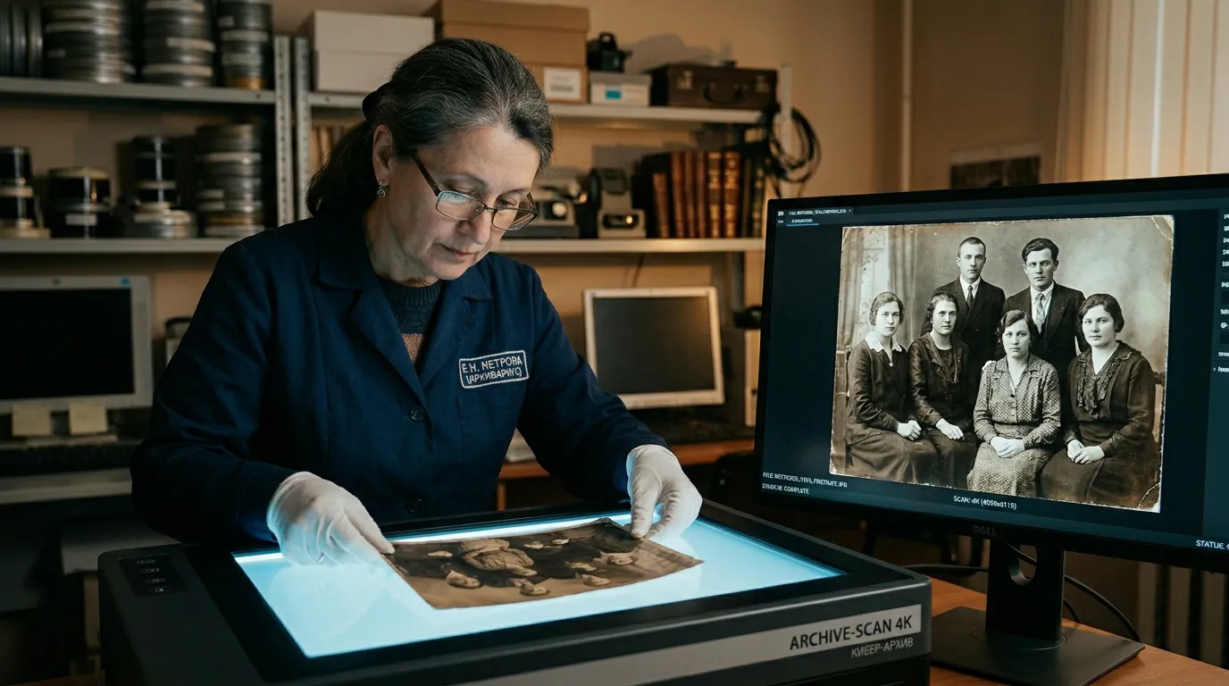 Photo - Вернуть память: фотографии 100-летней давности будут оцифрованы и размещены в сети